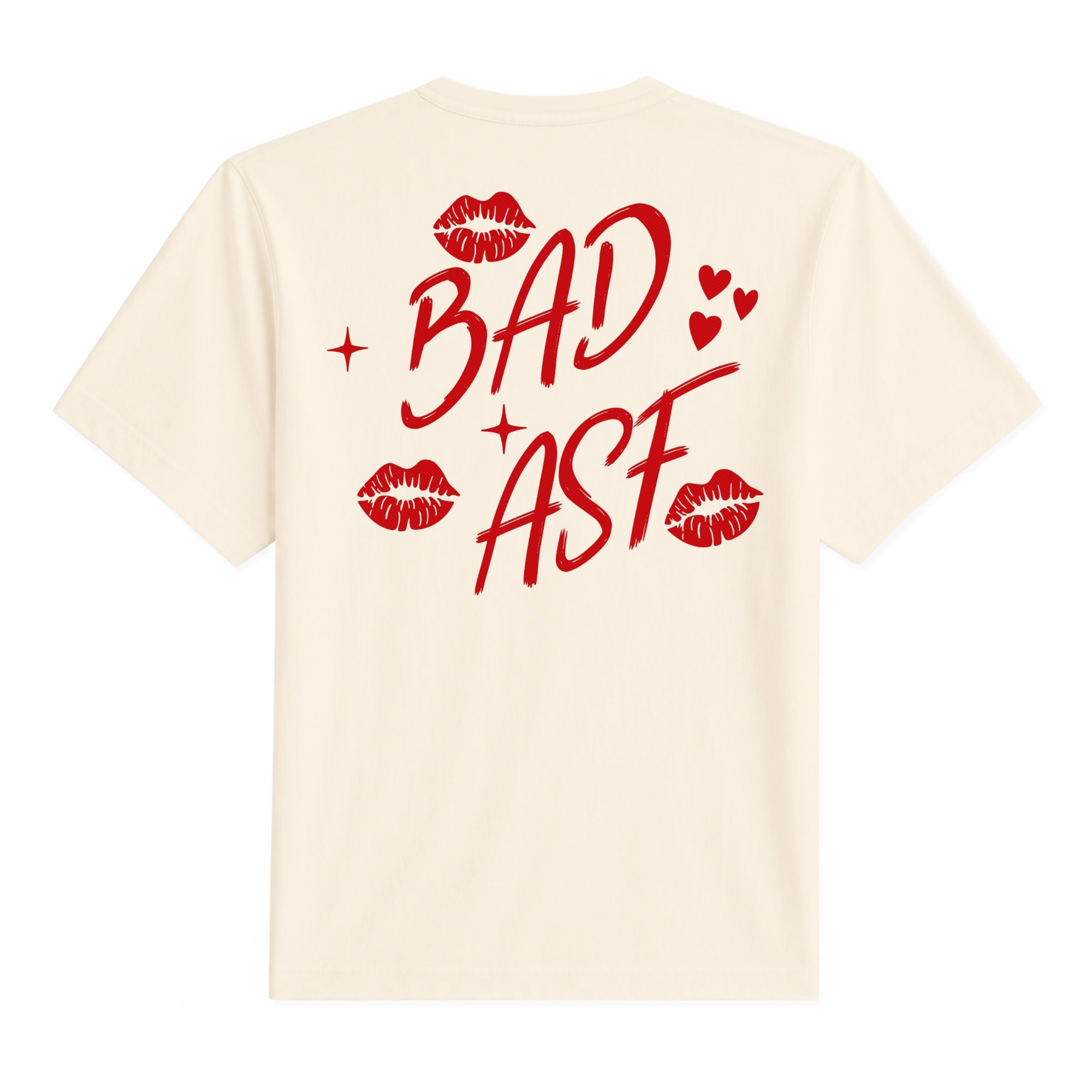 Bethany Tee — Natural, back