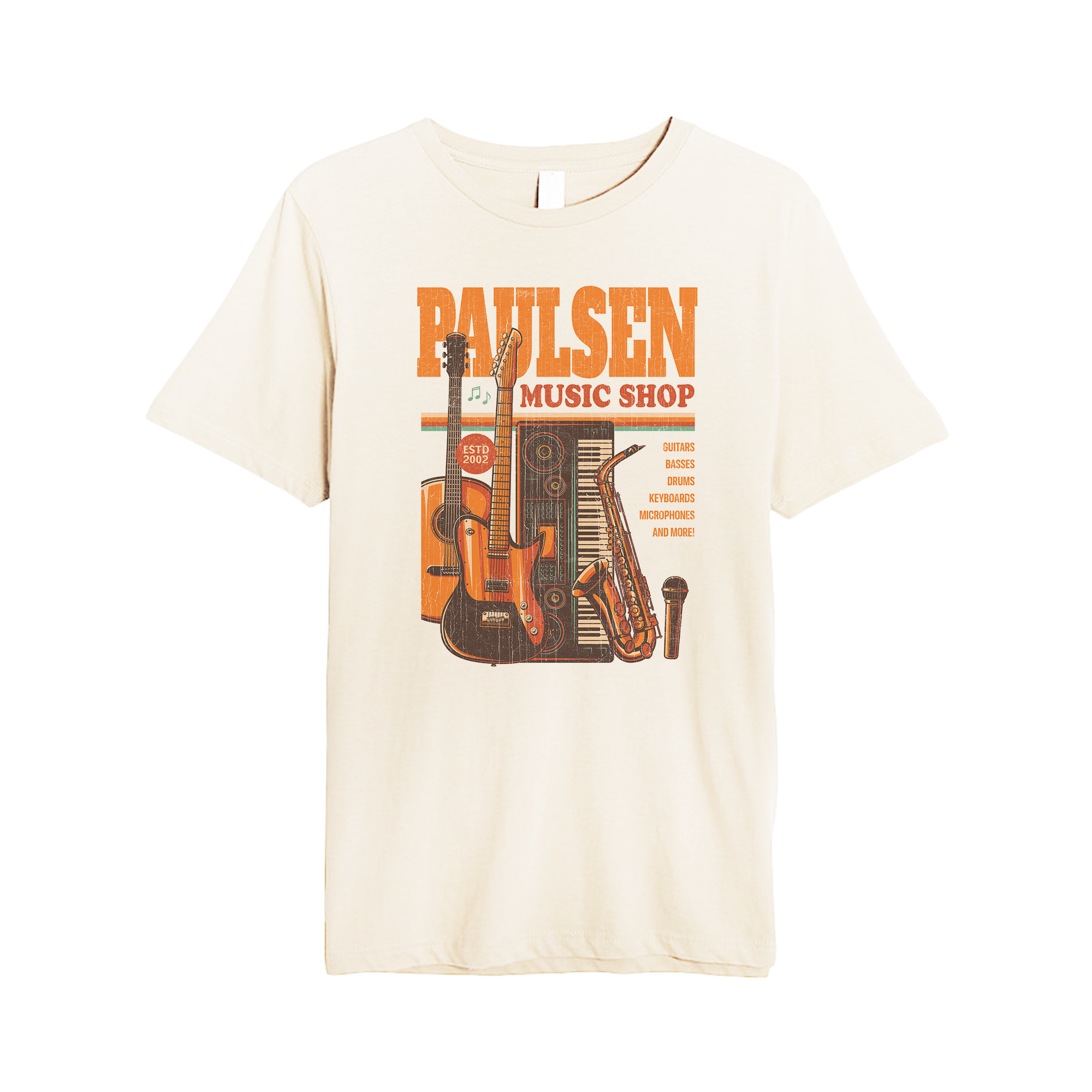 Paulsen Music Shop Heavyweight Tee