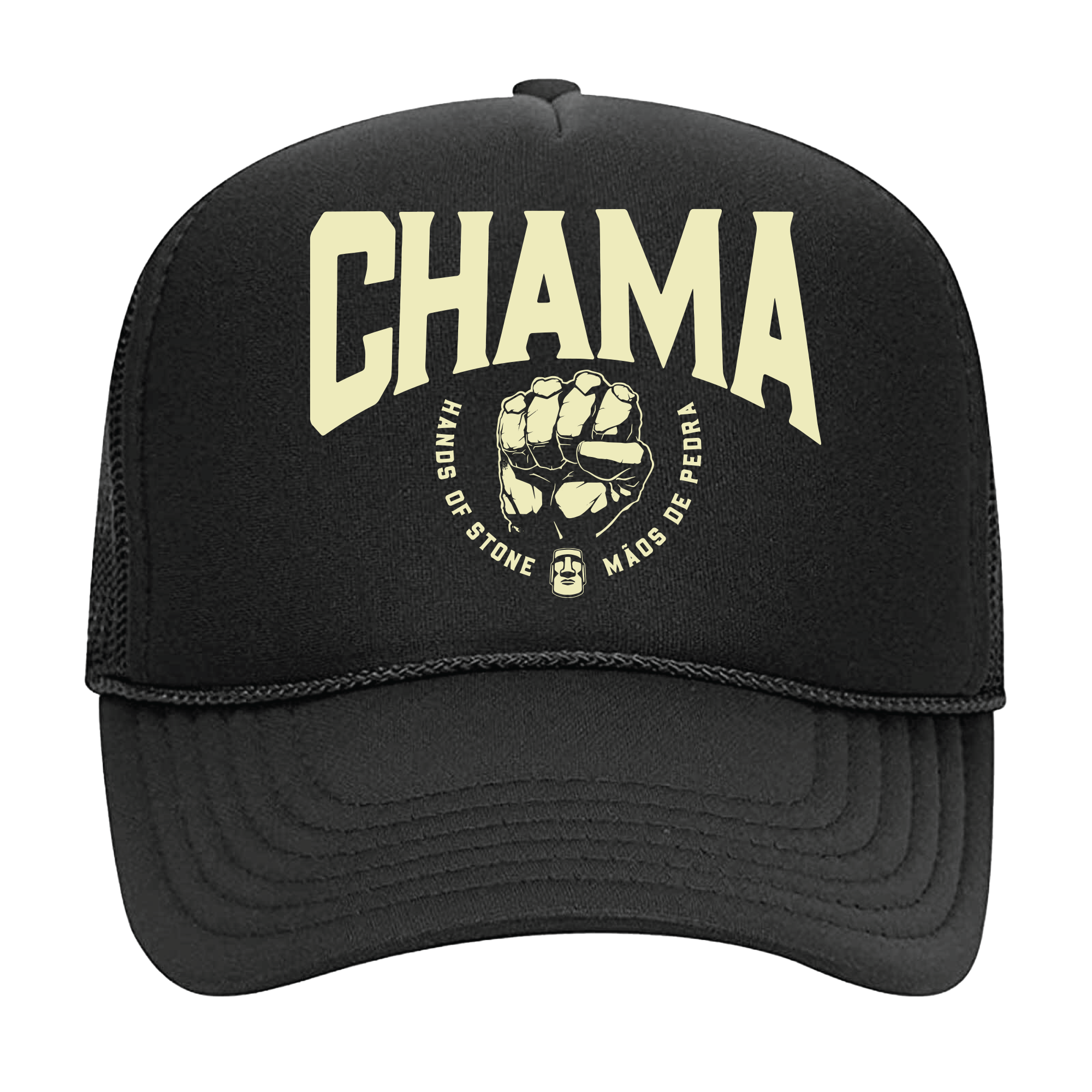 Chama Crest Foam Trucker Snapback