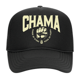 Chama Crest Foam Trucker Snapback