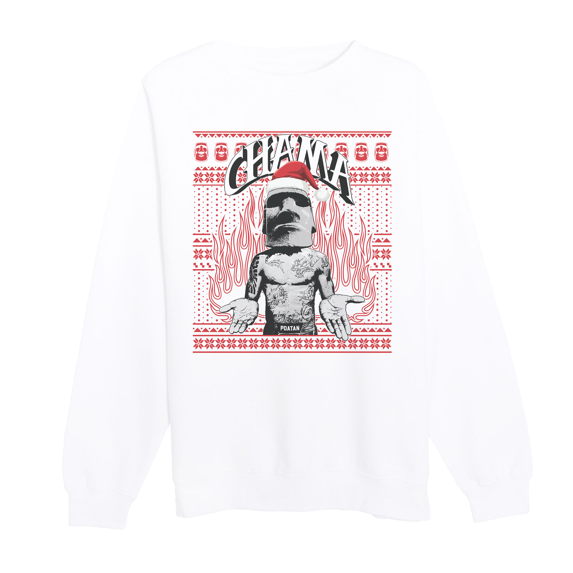 Merry Chamas Crewneck Sweater