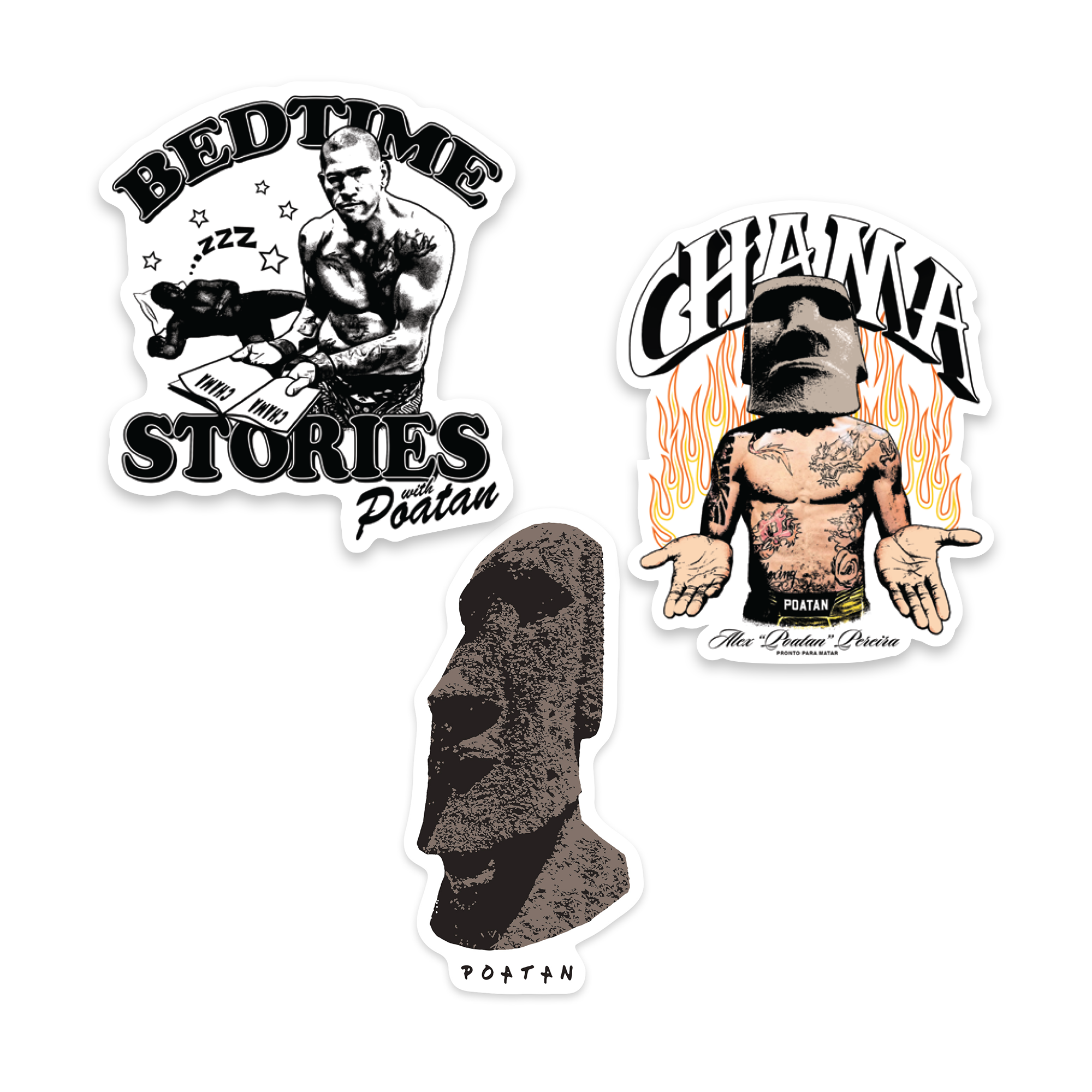Chama Sticker Pack (3-Pack)