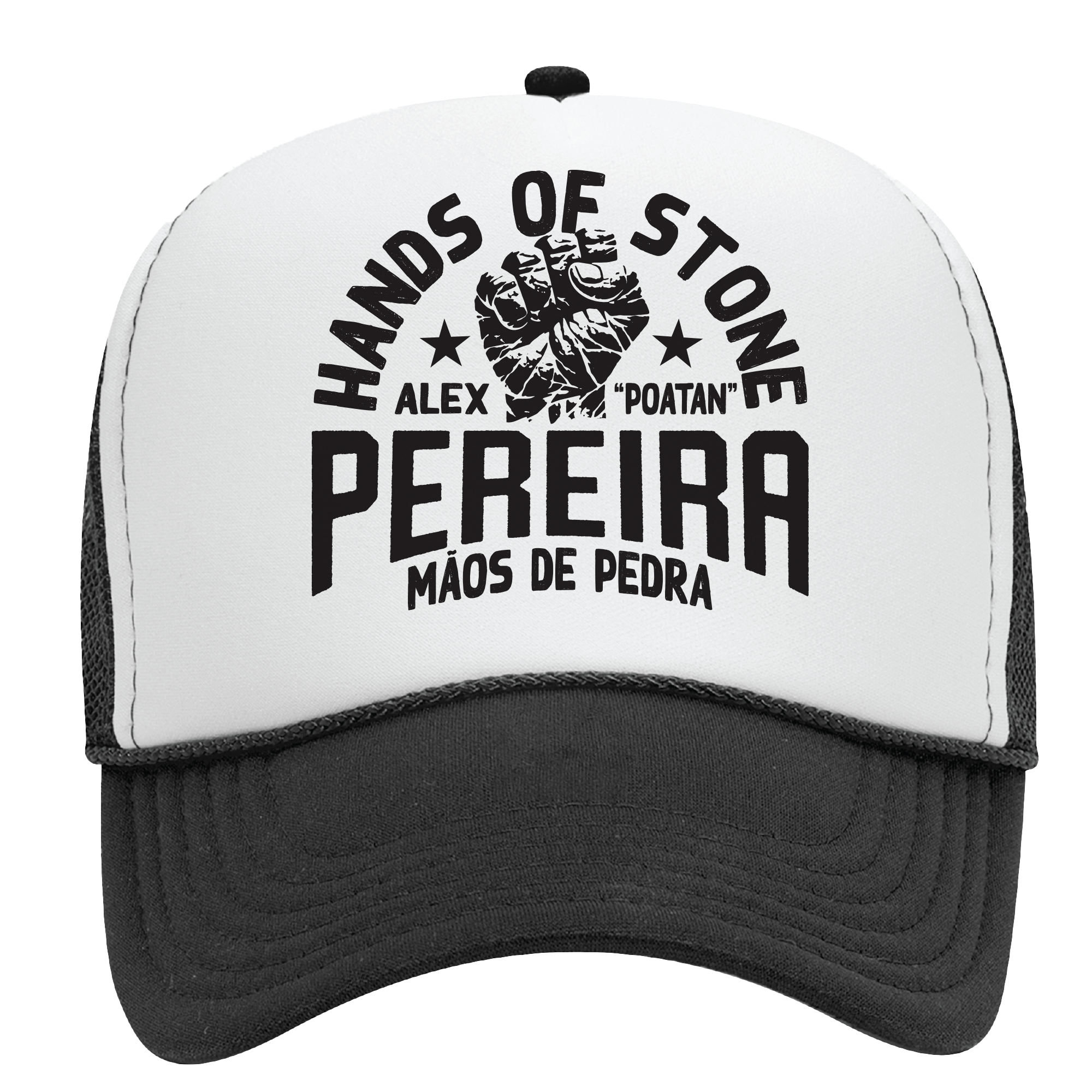 Hands of Stone Foam Trucker Snapback