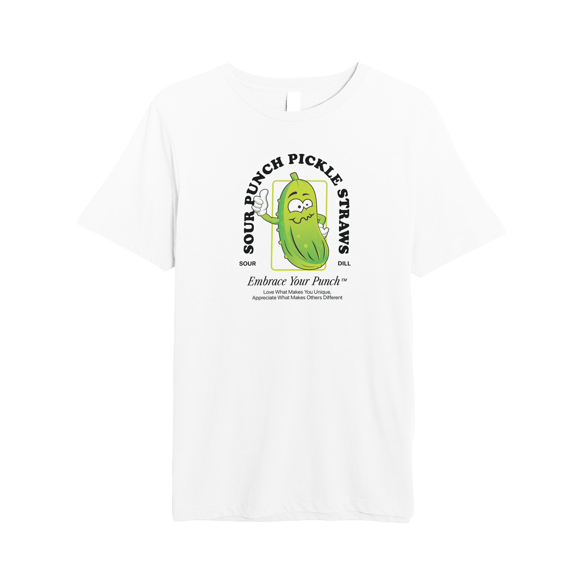 Sour Pickle Straws Tee