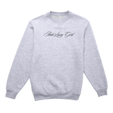 Anti-Lazy Girl Crewneck