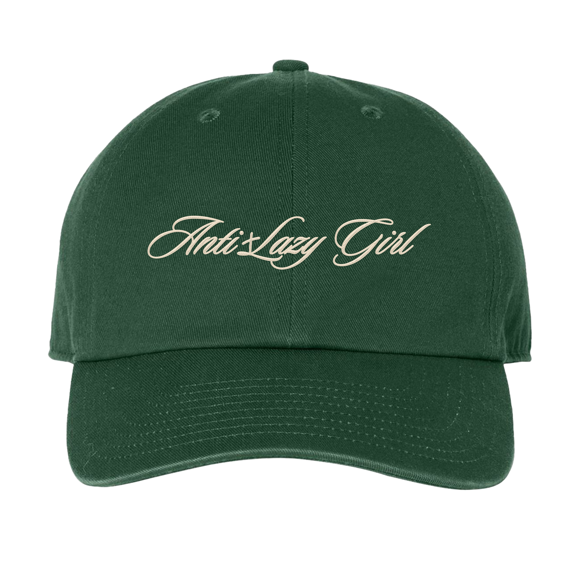 Anti-Lazy Girl Dad Hat