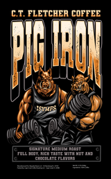 Pig Iron - Medium Roast