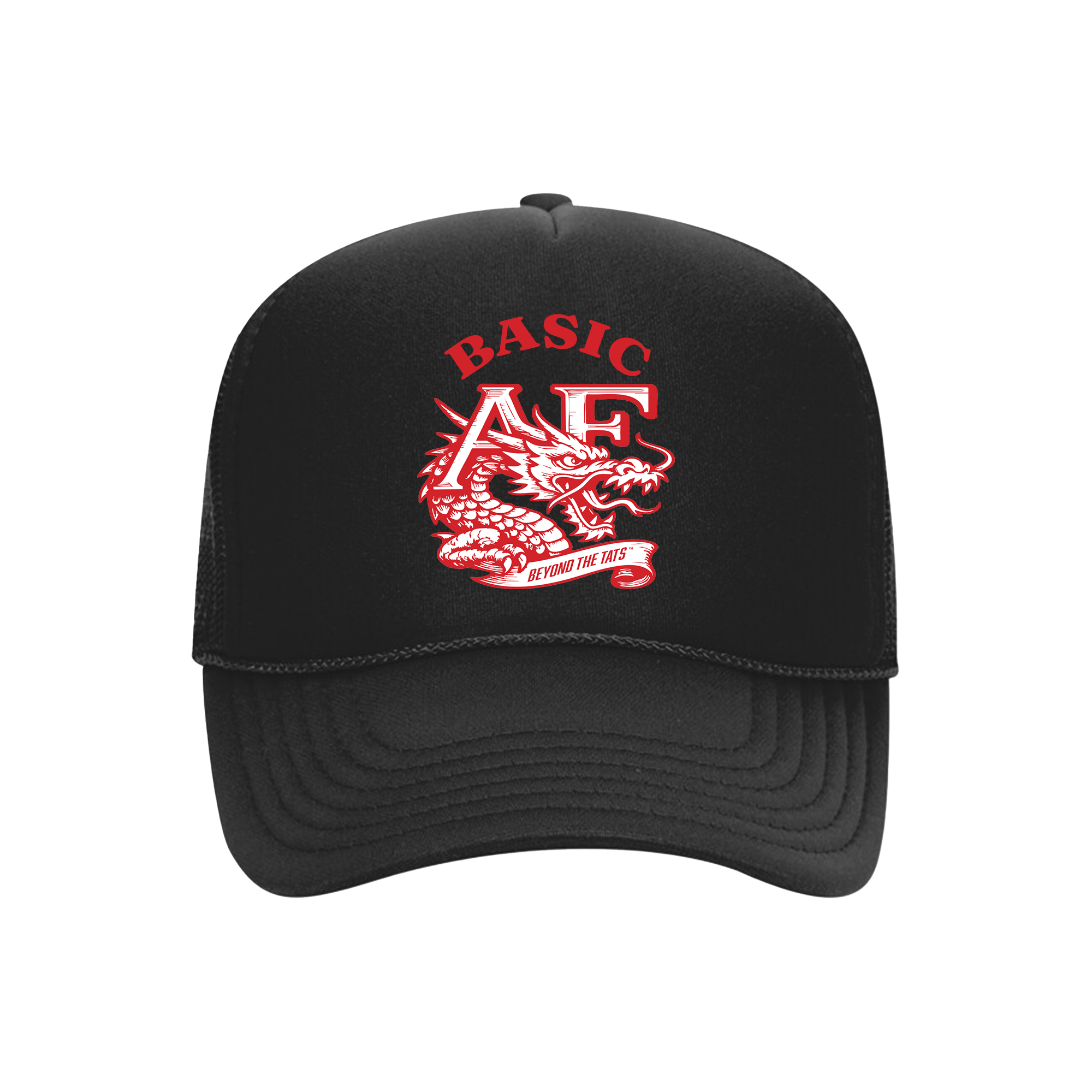 Dragon Foam Trucker Snapback