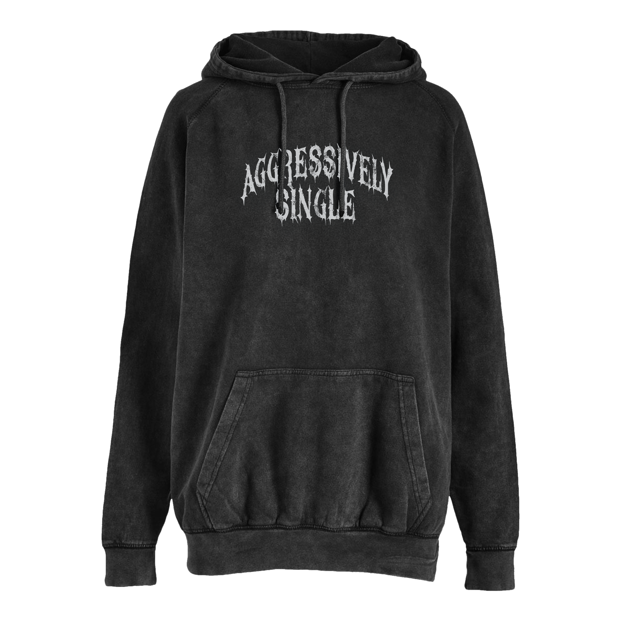 Aggressively Single Vintage Hoodie