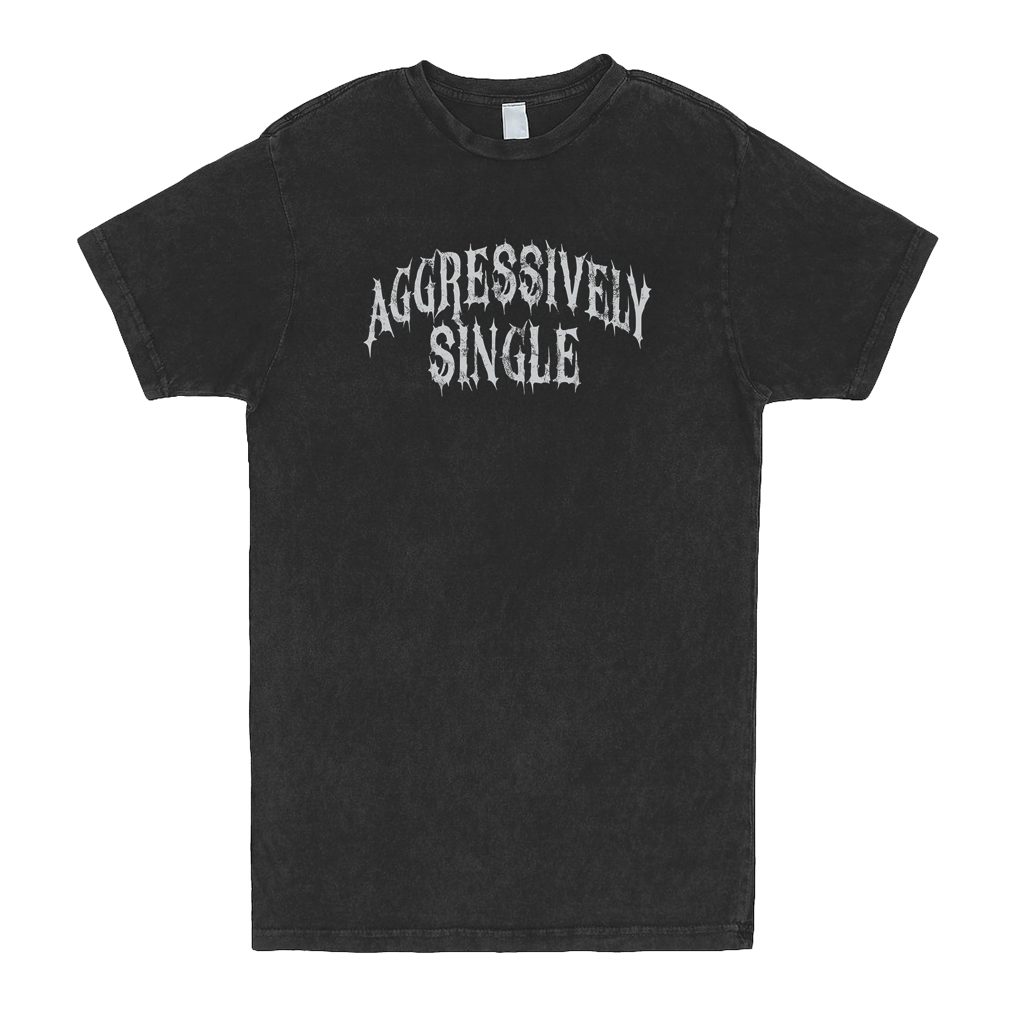Aggressively Single Vintage Tee