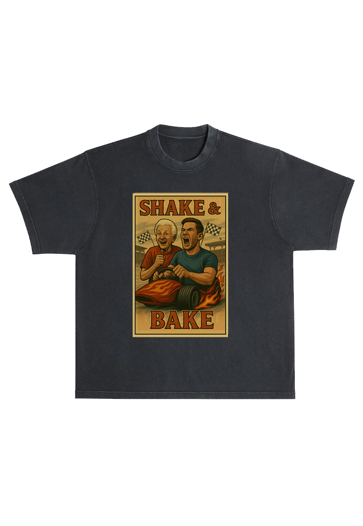 Shake and Bake Heavyweight Tee