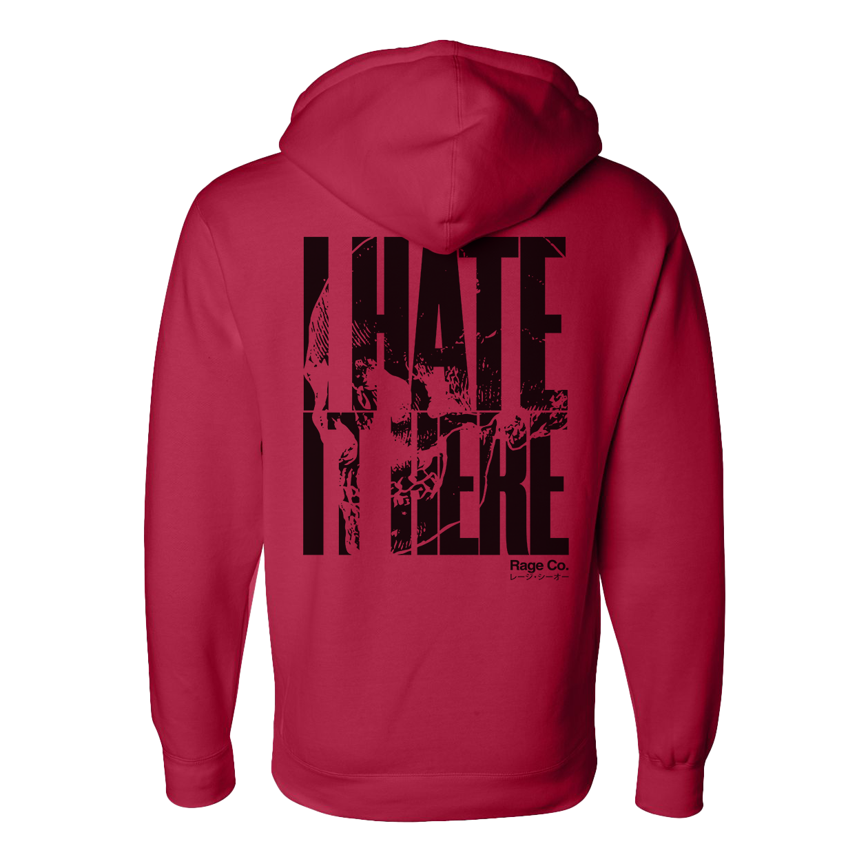 Block HIH Premium Heavyweight Hoodie