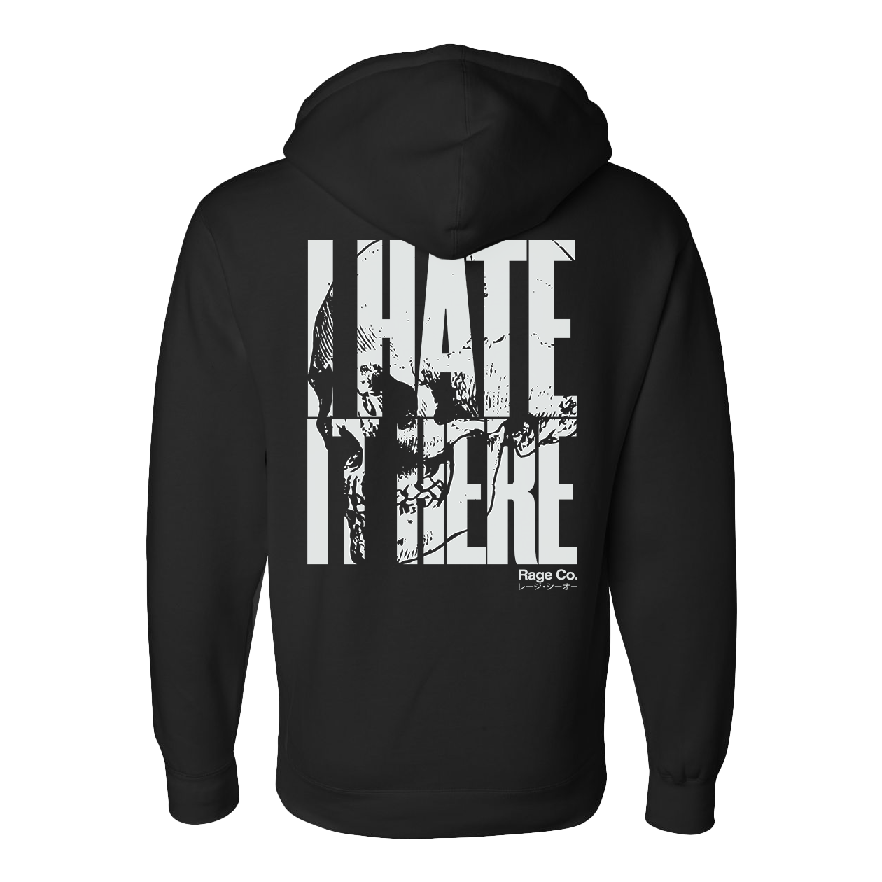 Block HIH Premium Heavyweight Hoodie