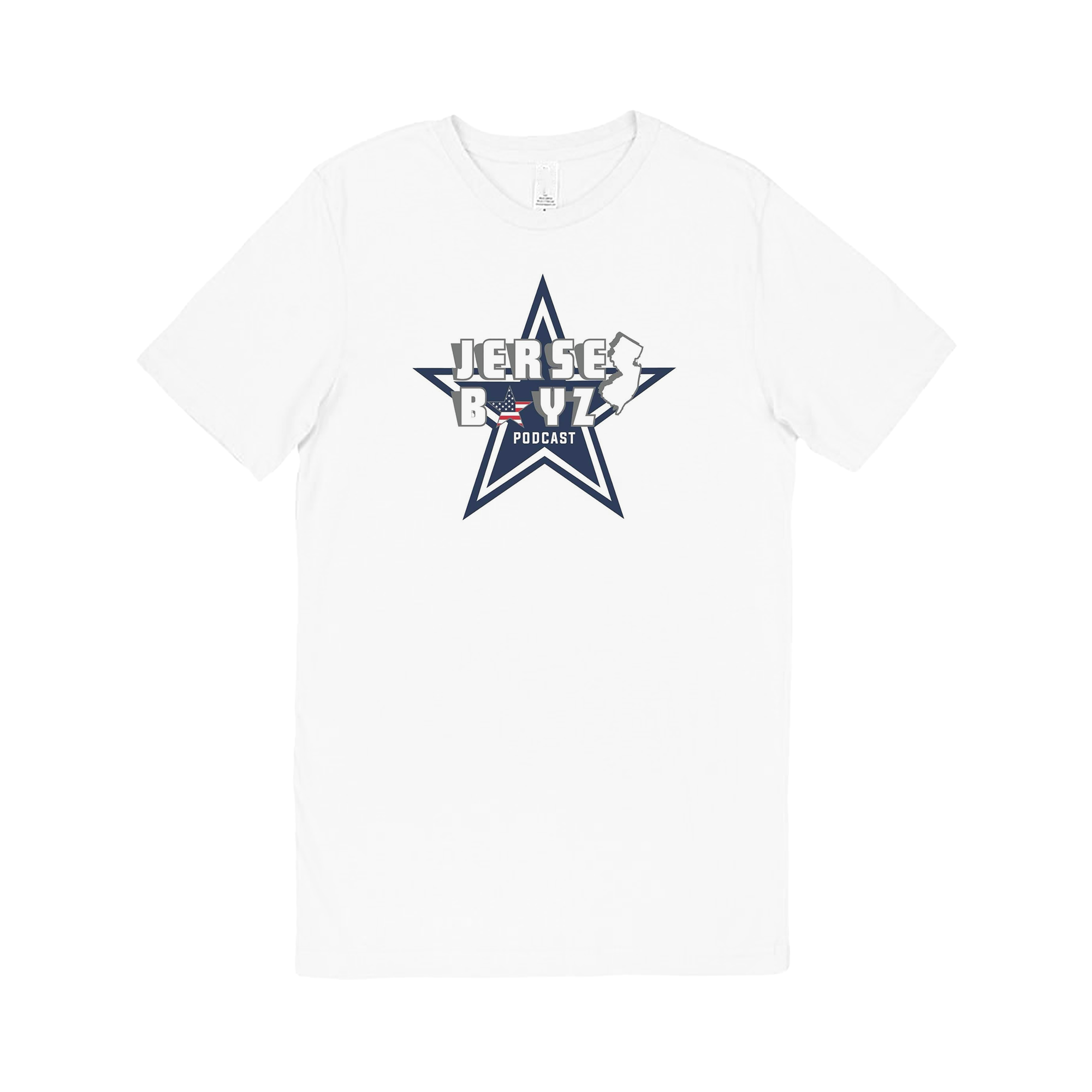 Jersey Boyz Podcast Tee
