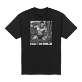 1 Man Vs 100 Gorillas v2 Oversized Tee