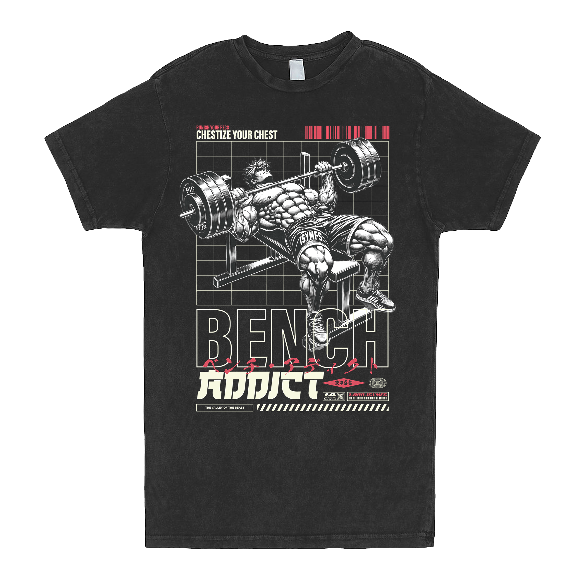 Bench Addict Vintage Tee