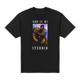 God is my Steroid v2 Oversized Tee