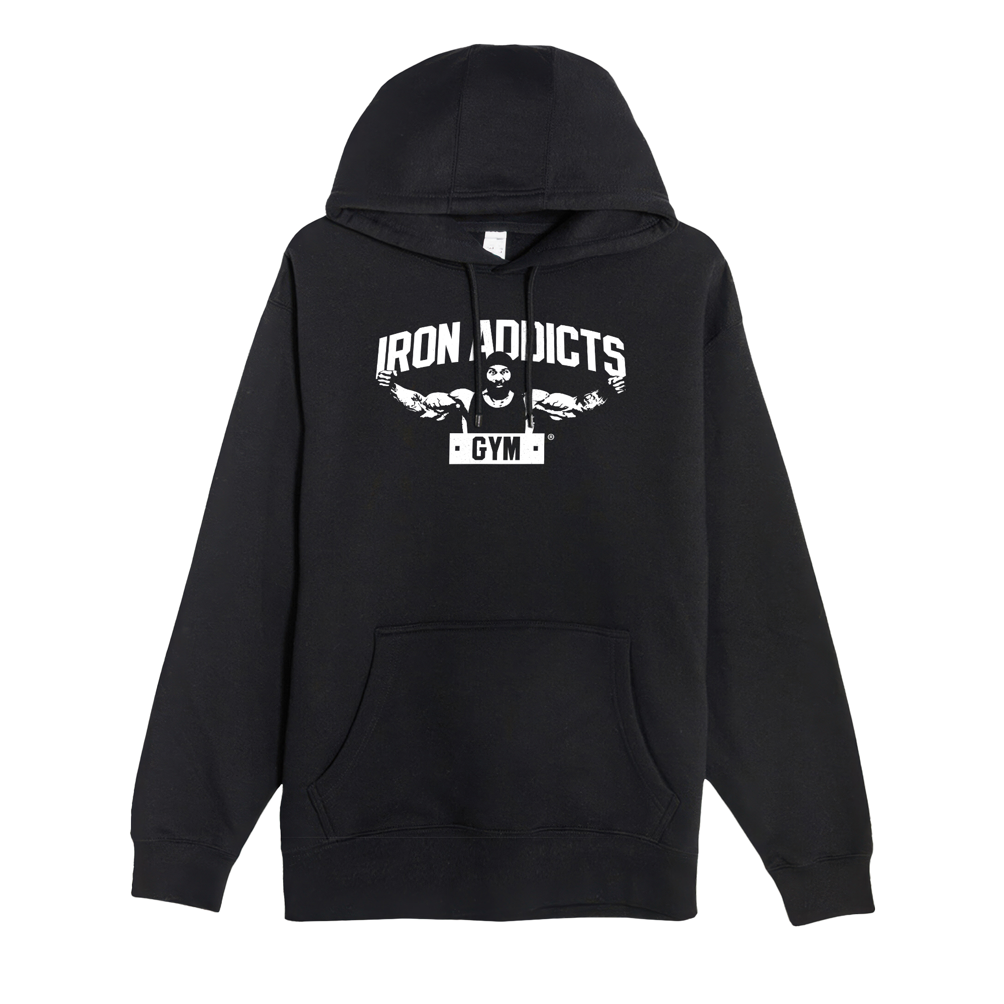 Iron Addicts Gym Hoodie