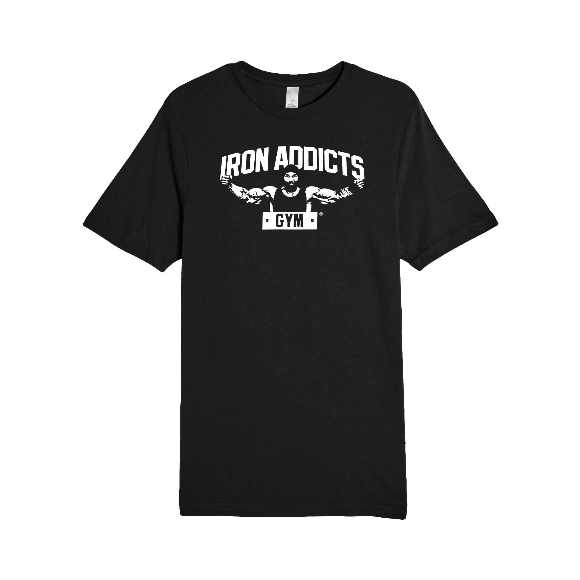 Iron Addicts Gym Tee