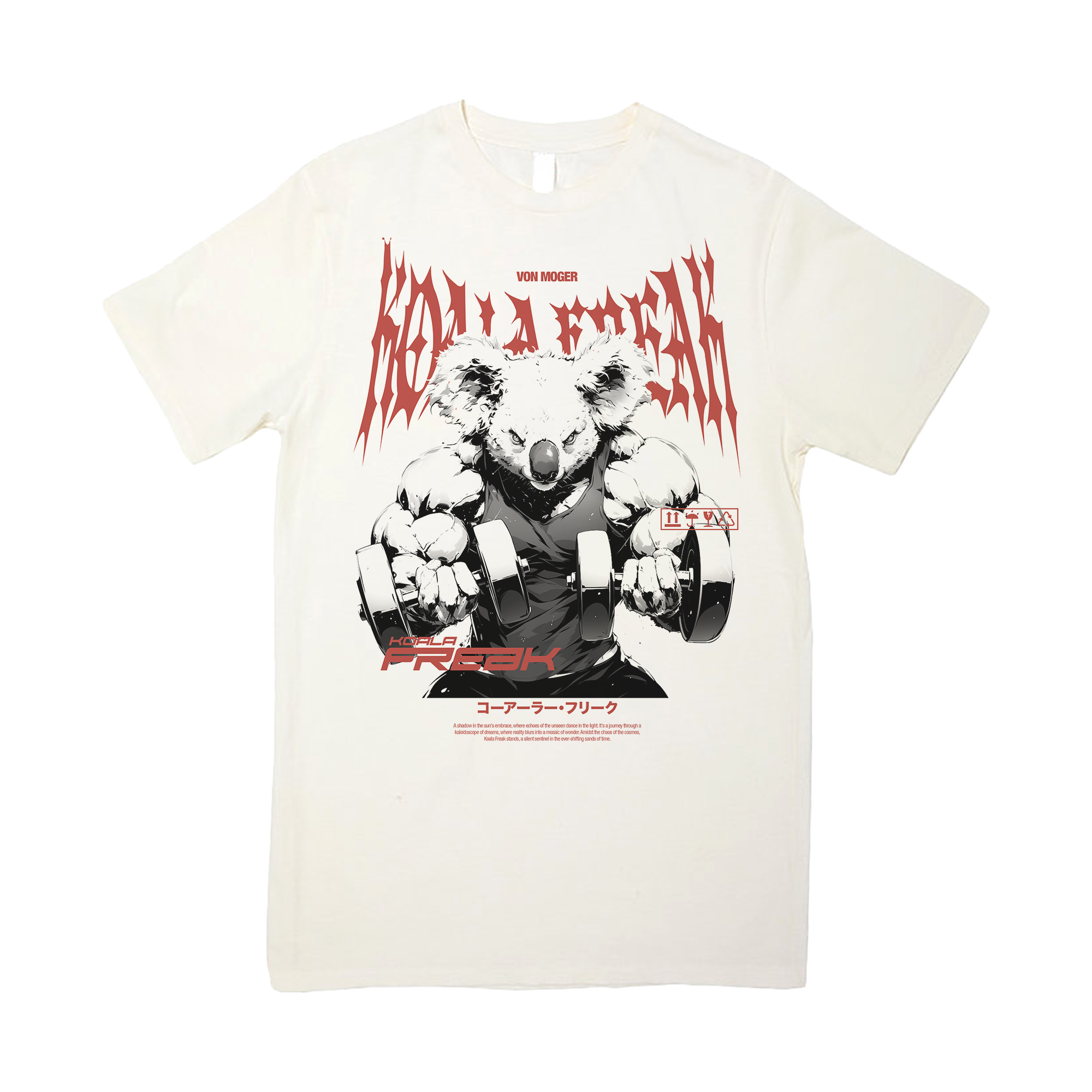 Koala Freak Midweight Tee