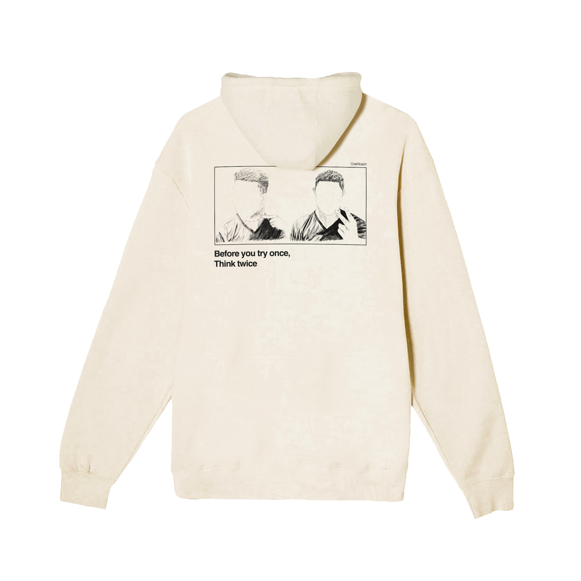 Think Twice Hoodie