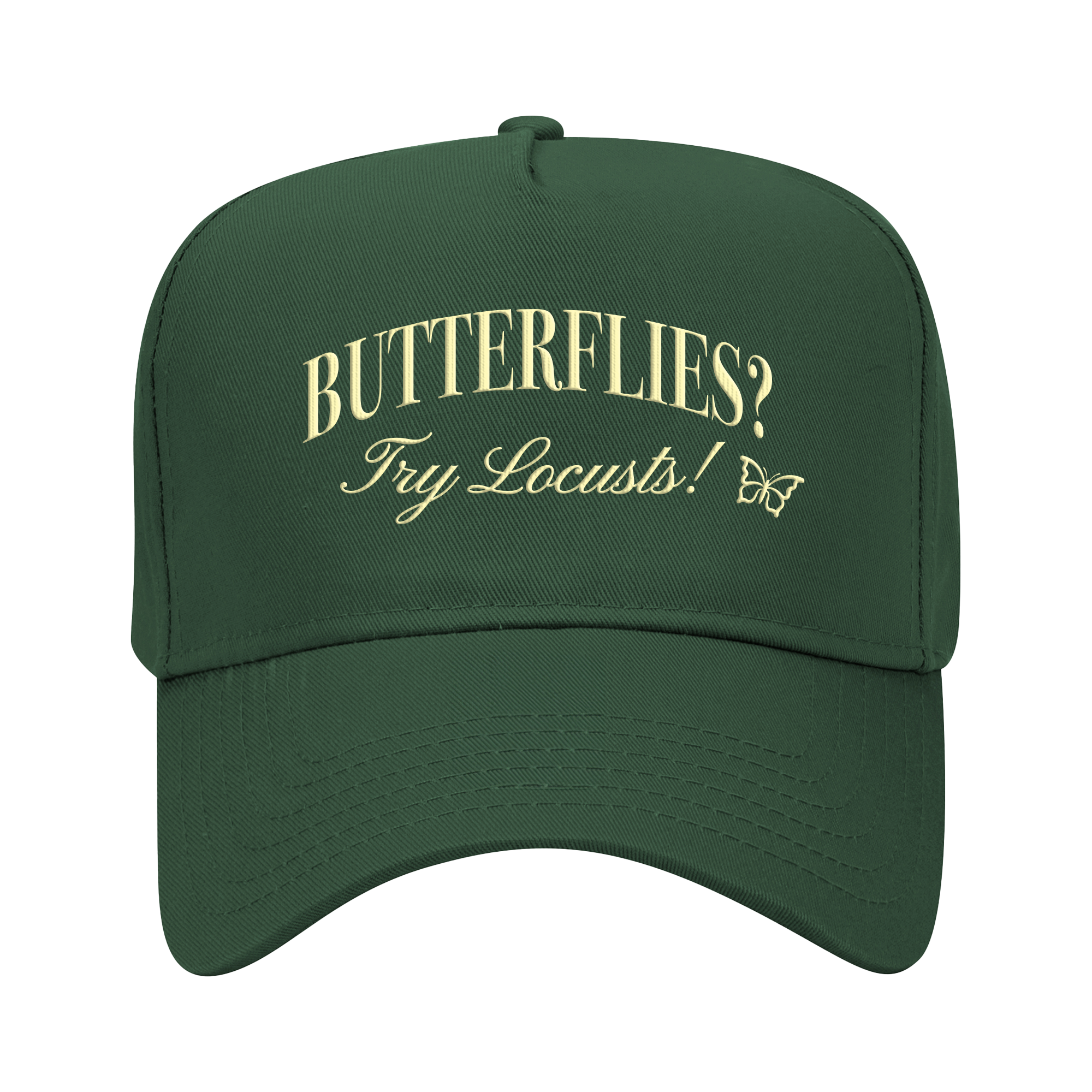 Butterflies Snapback Hat