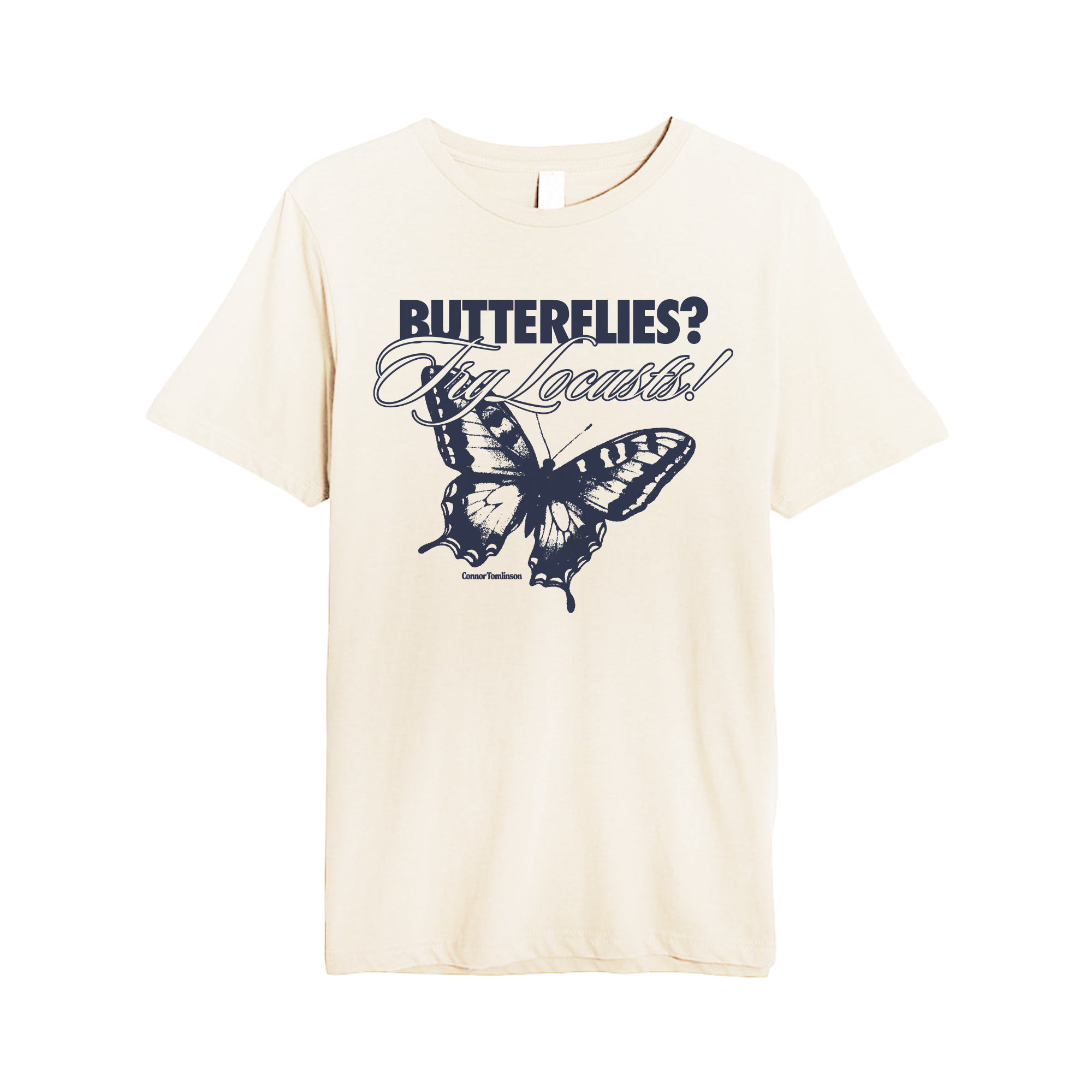 Butterflies Midweight Tee