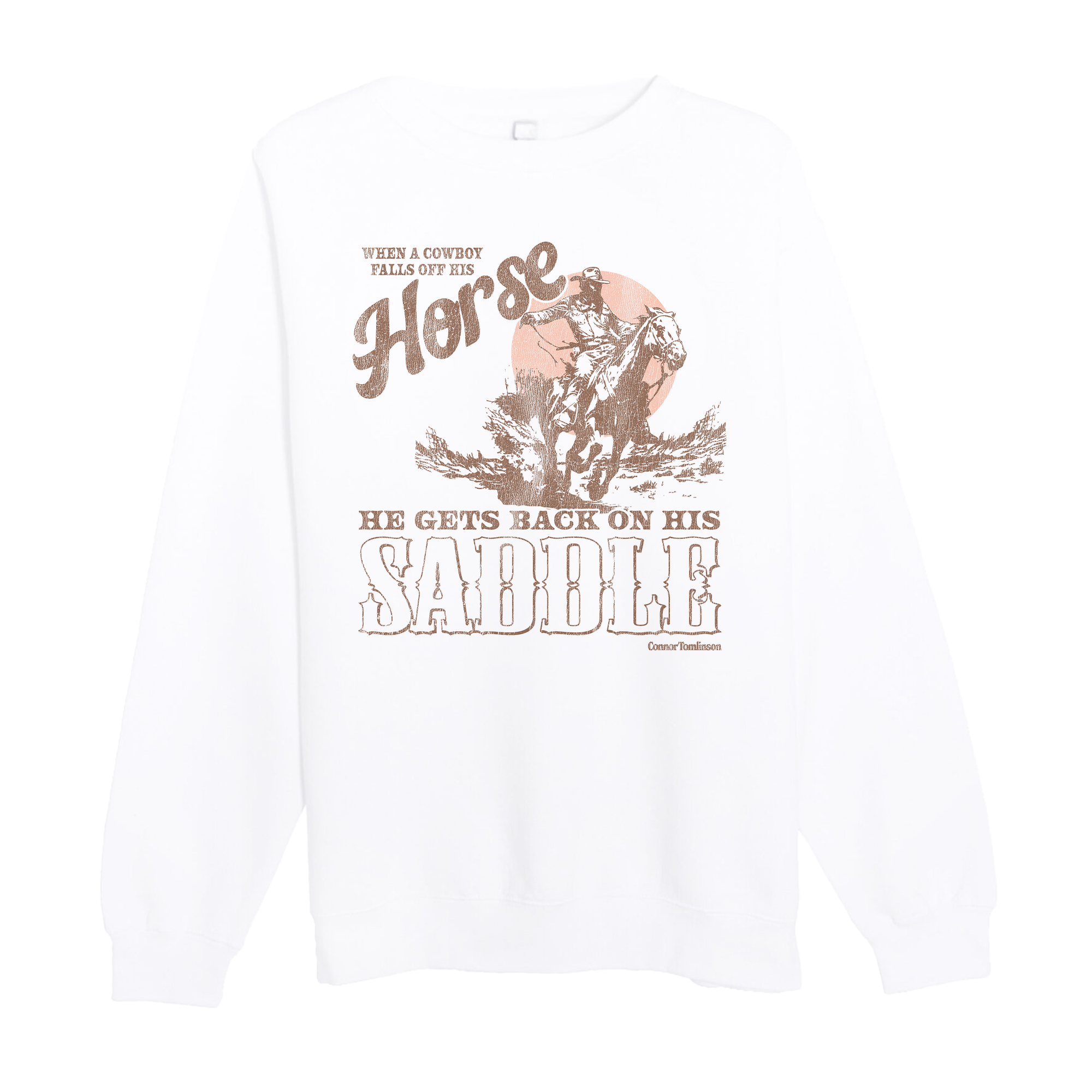 Cowboy Crewneck
