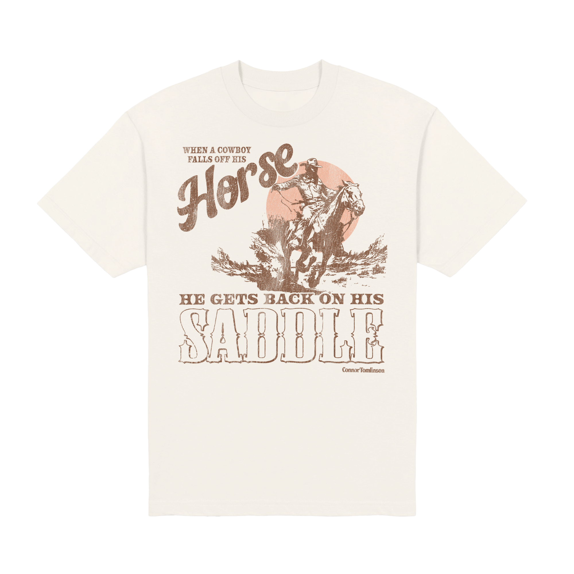 Cowboy Midweight Tee – MerchLabs