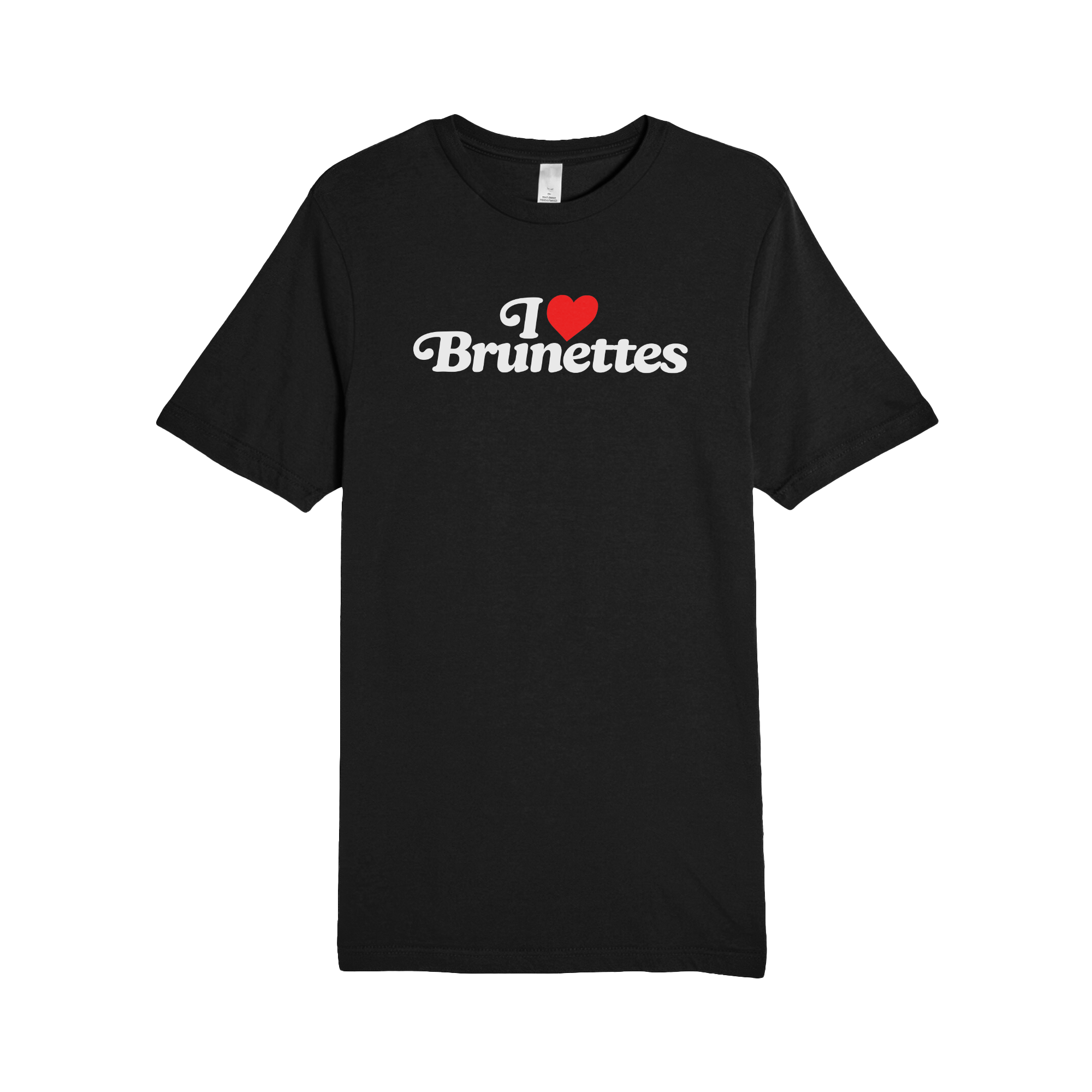 I Love Brunettes Tee