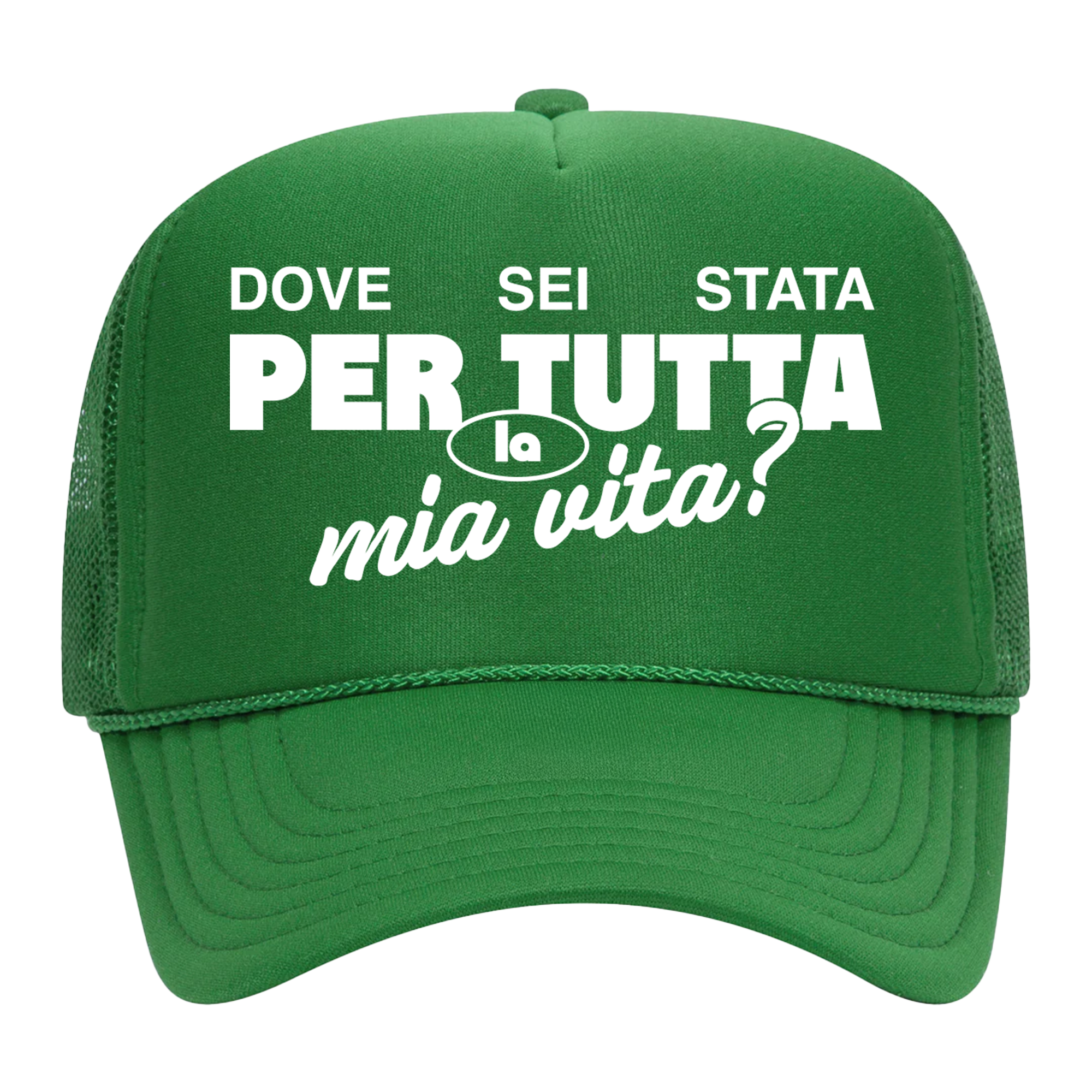 Italian Foam Trucker Snapback