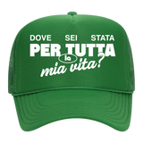Italian Foam Trucker Snapback