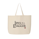 Love Is A Dagger V2 Tote