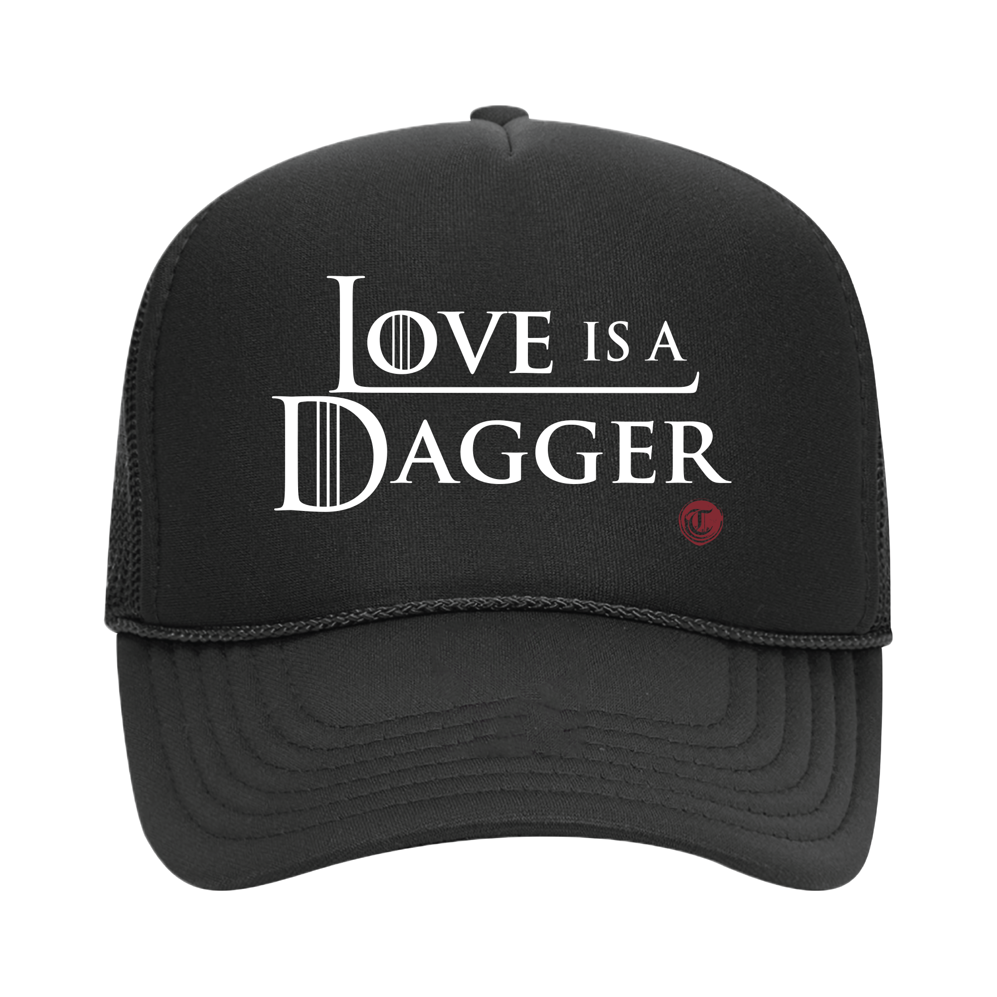 Love Is A Dagger V2 Foam Trucker Snapback