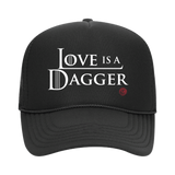 Love Is A Dagger V2 Foam Trucker Snapback