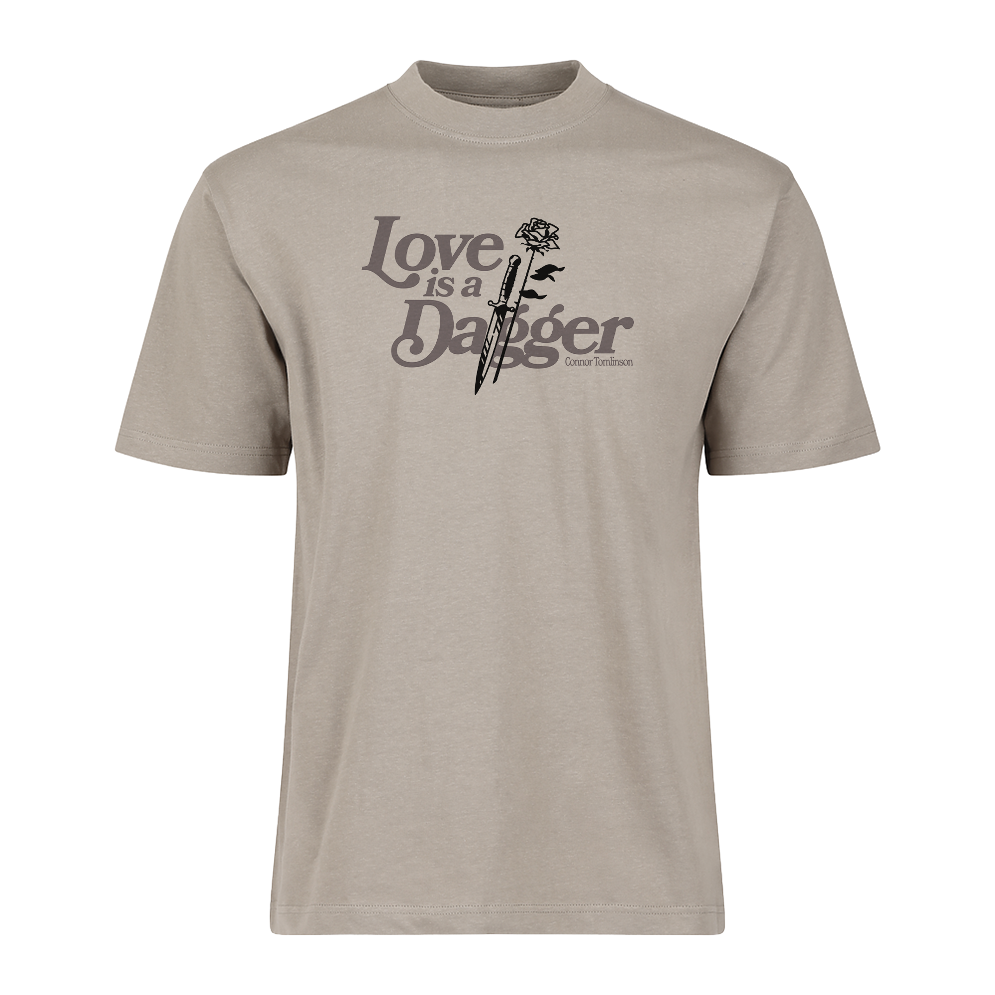 Love Is a Dagger Heavyweight Tee