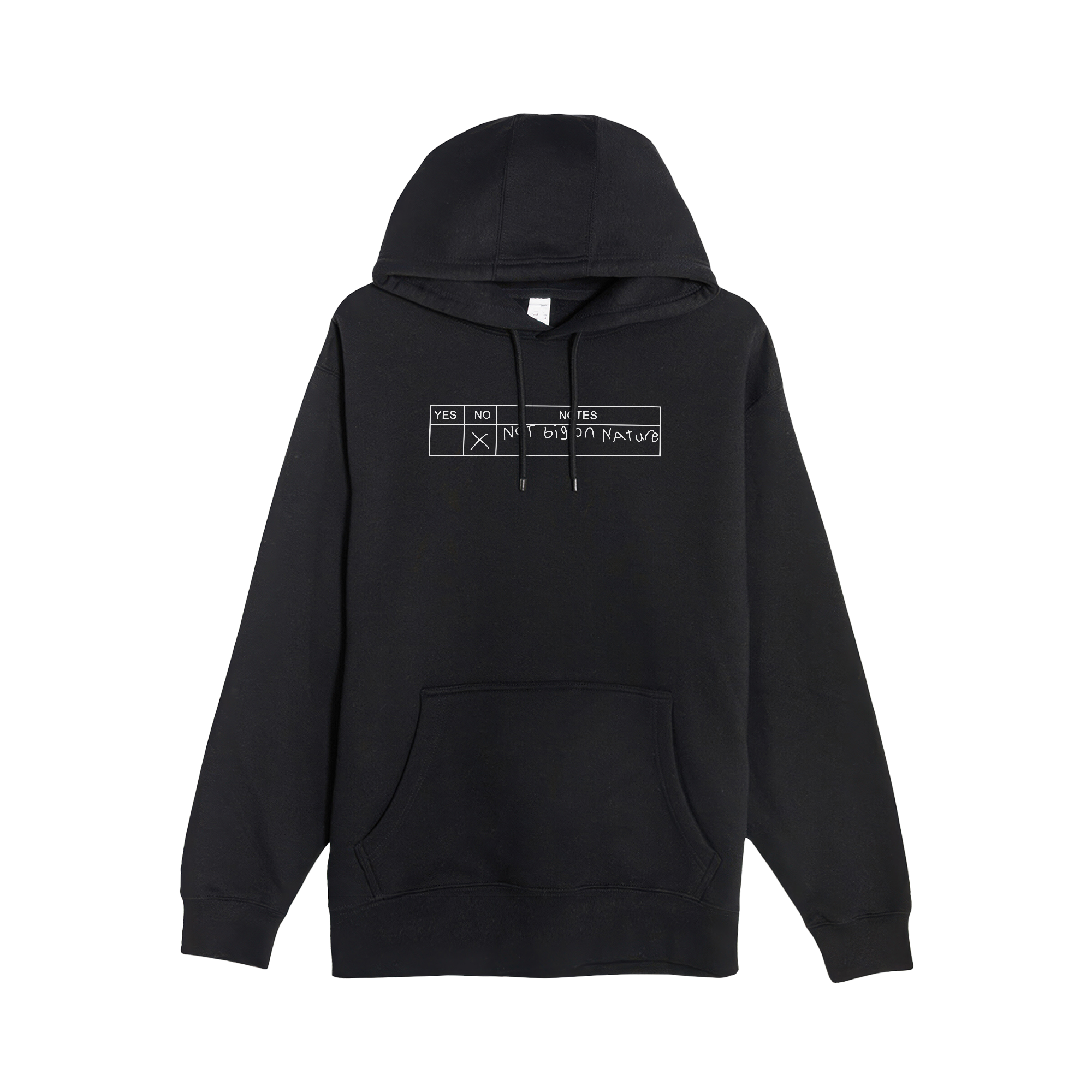 Not Big on Nature Hoodie