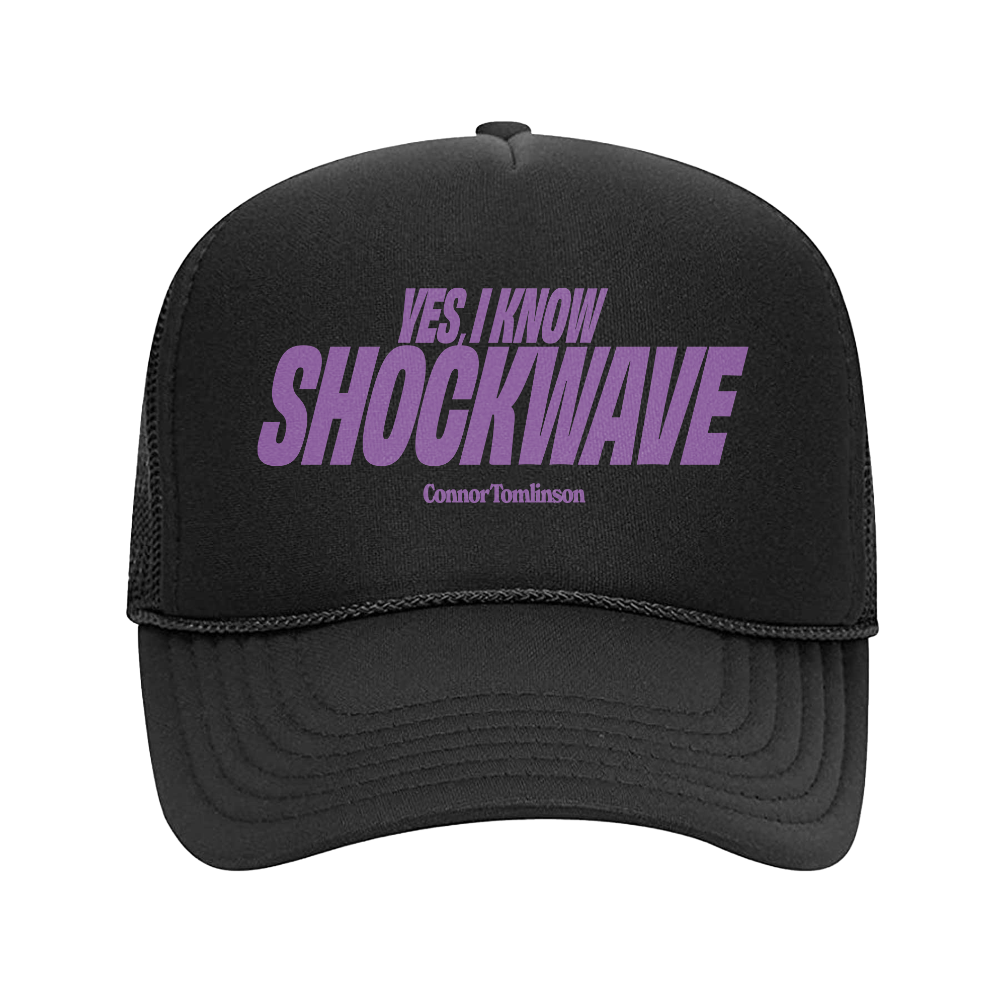 Shockwave Foam Trucker Snapback