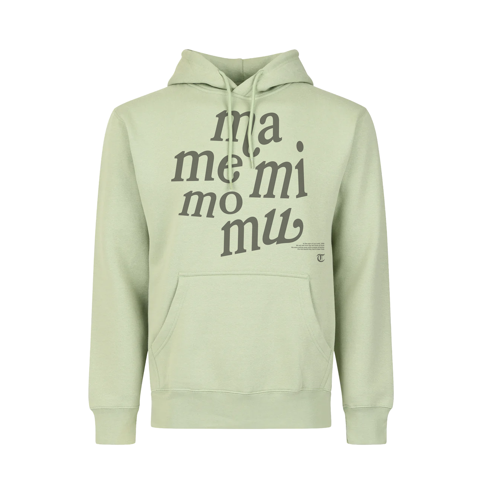 Ma Me Mi Mo Mu Hoodie