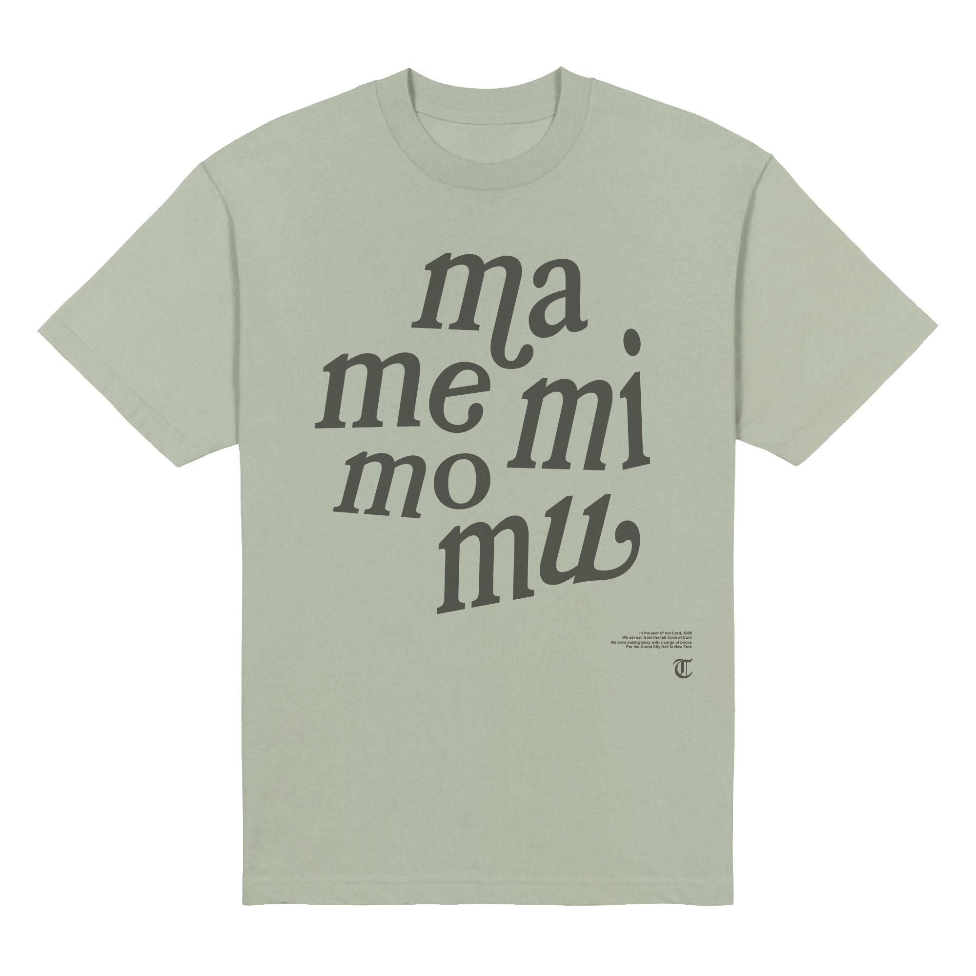 Ma Me Mi Mo Mu Heavyweight Tee