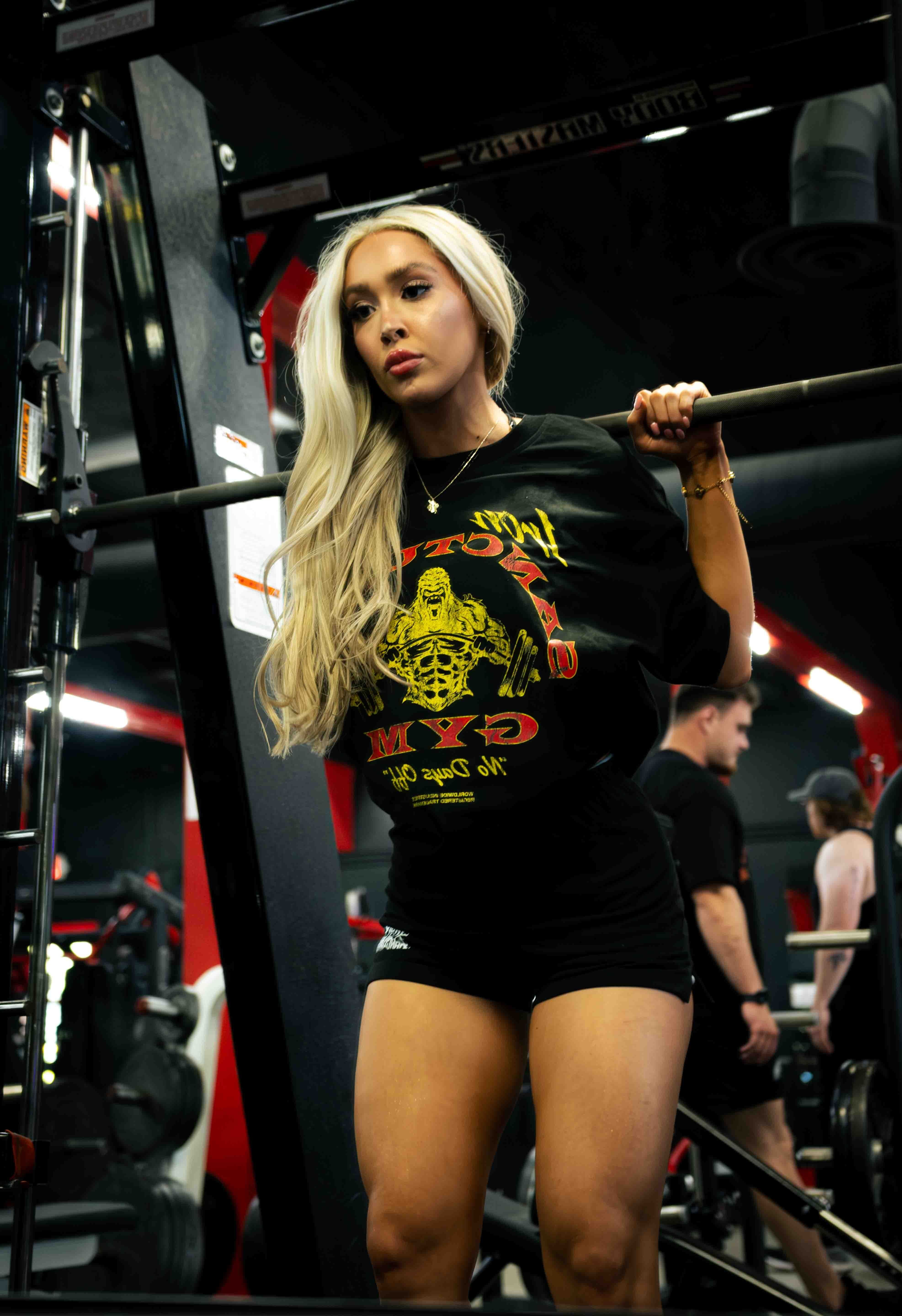 No Days Off Ultra Heavyweight Tee