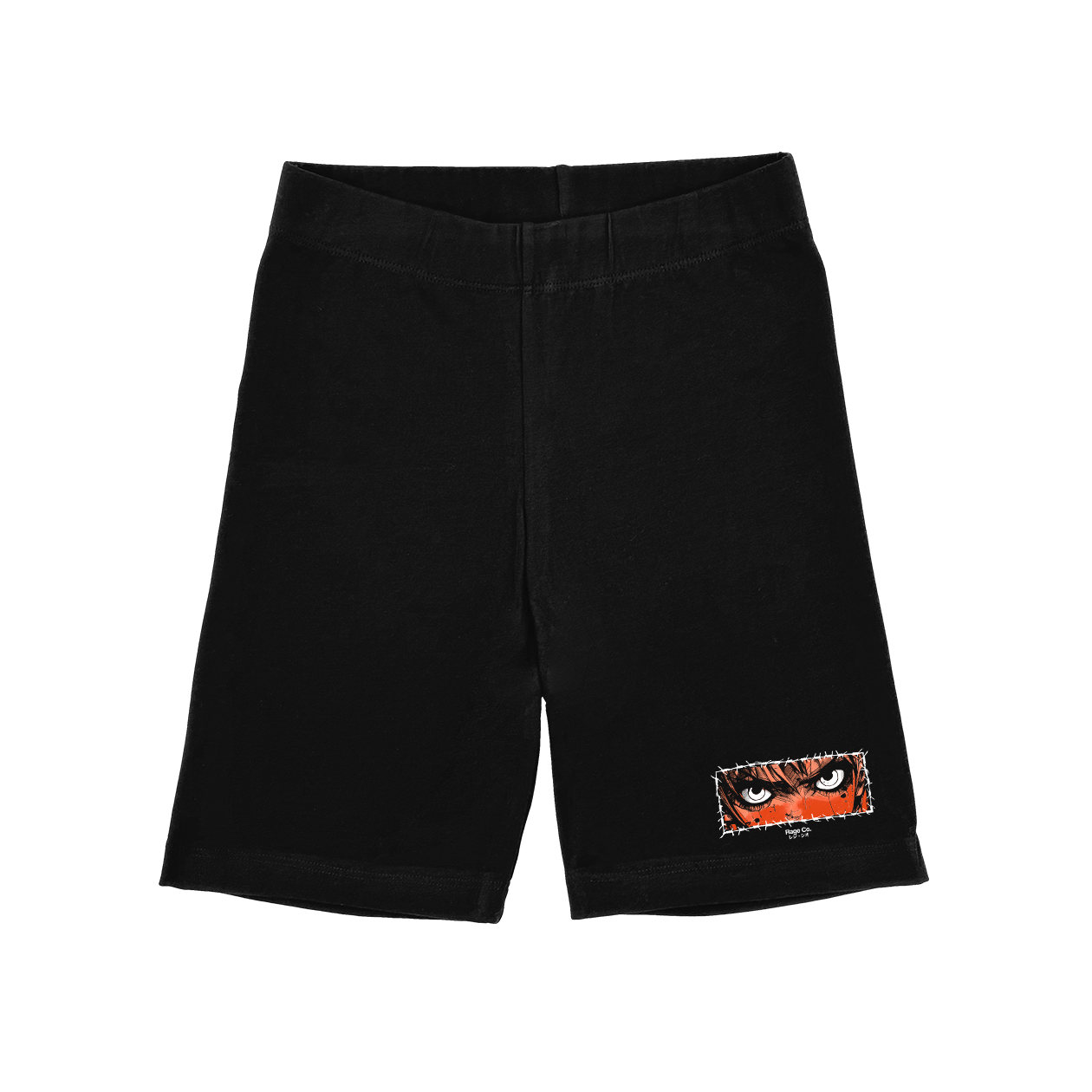 Eyes Biker Shorts