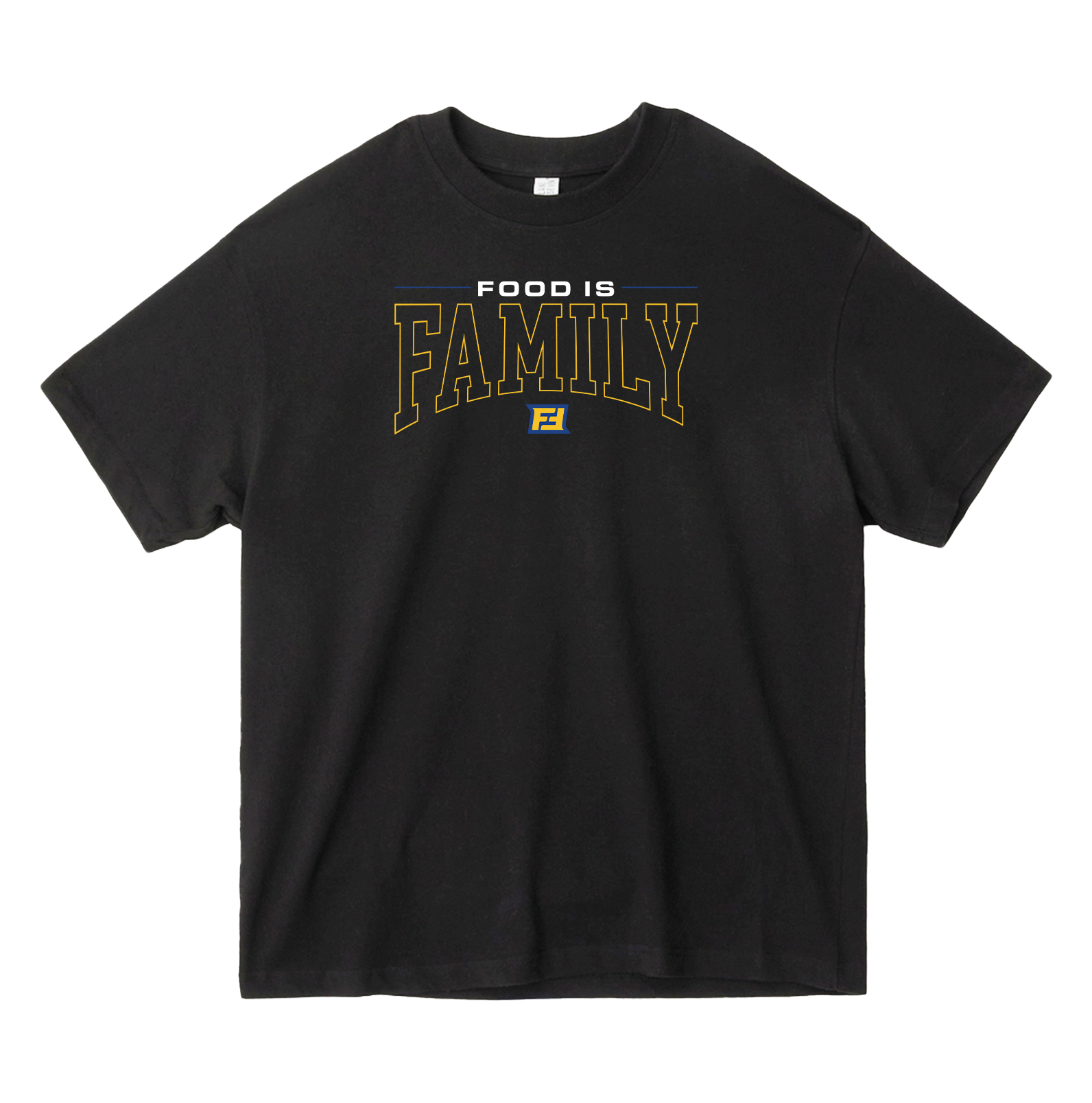 Food is Family Ultra Heavyweight Tee