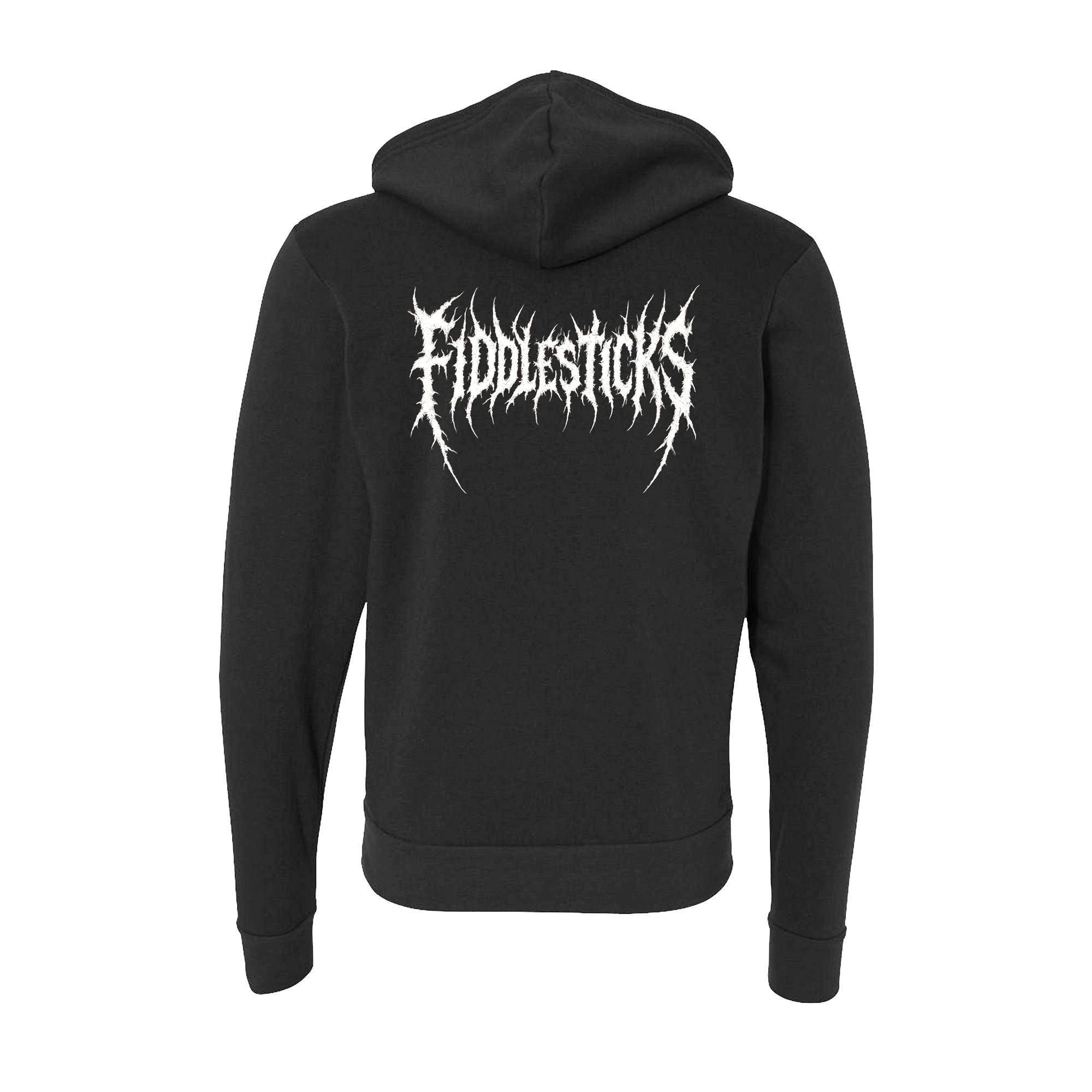 Fiddlesticks Lightweight Zip Hoodie