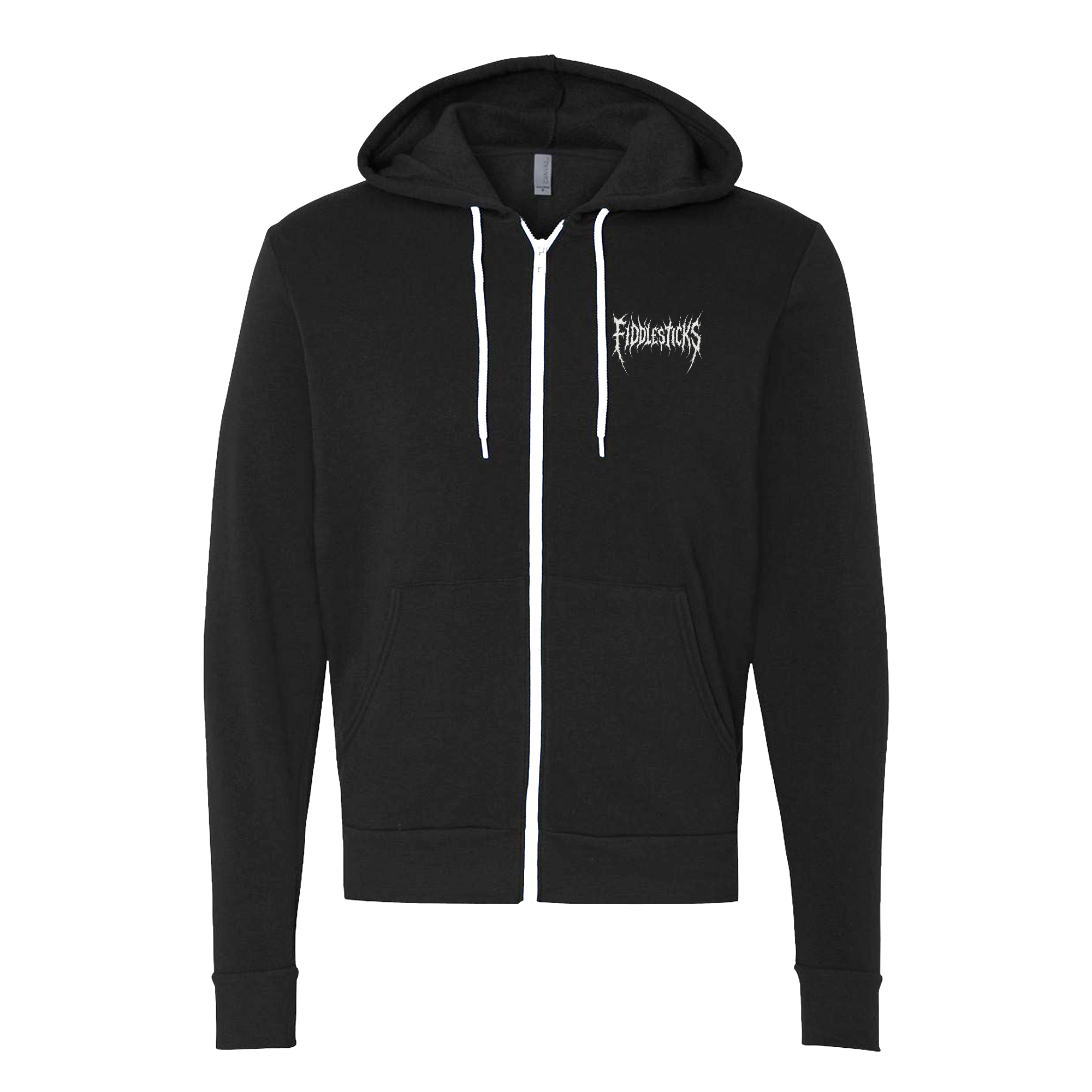 Fiddlesticks Lightweight Zip Hoodie