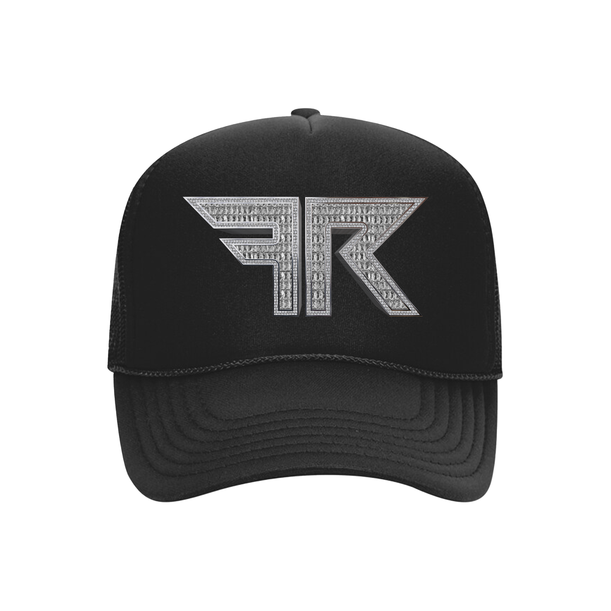 Bling Foam Trucker Snapback