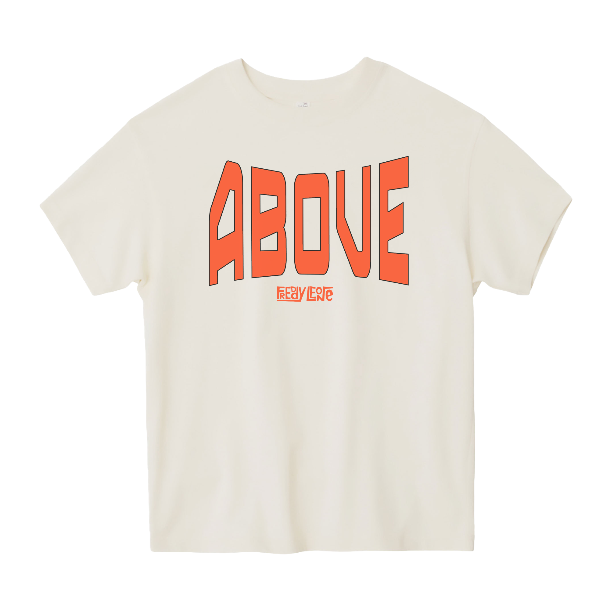 Above Heavyweight Tee - Natural