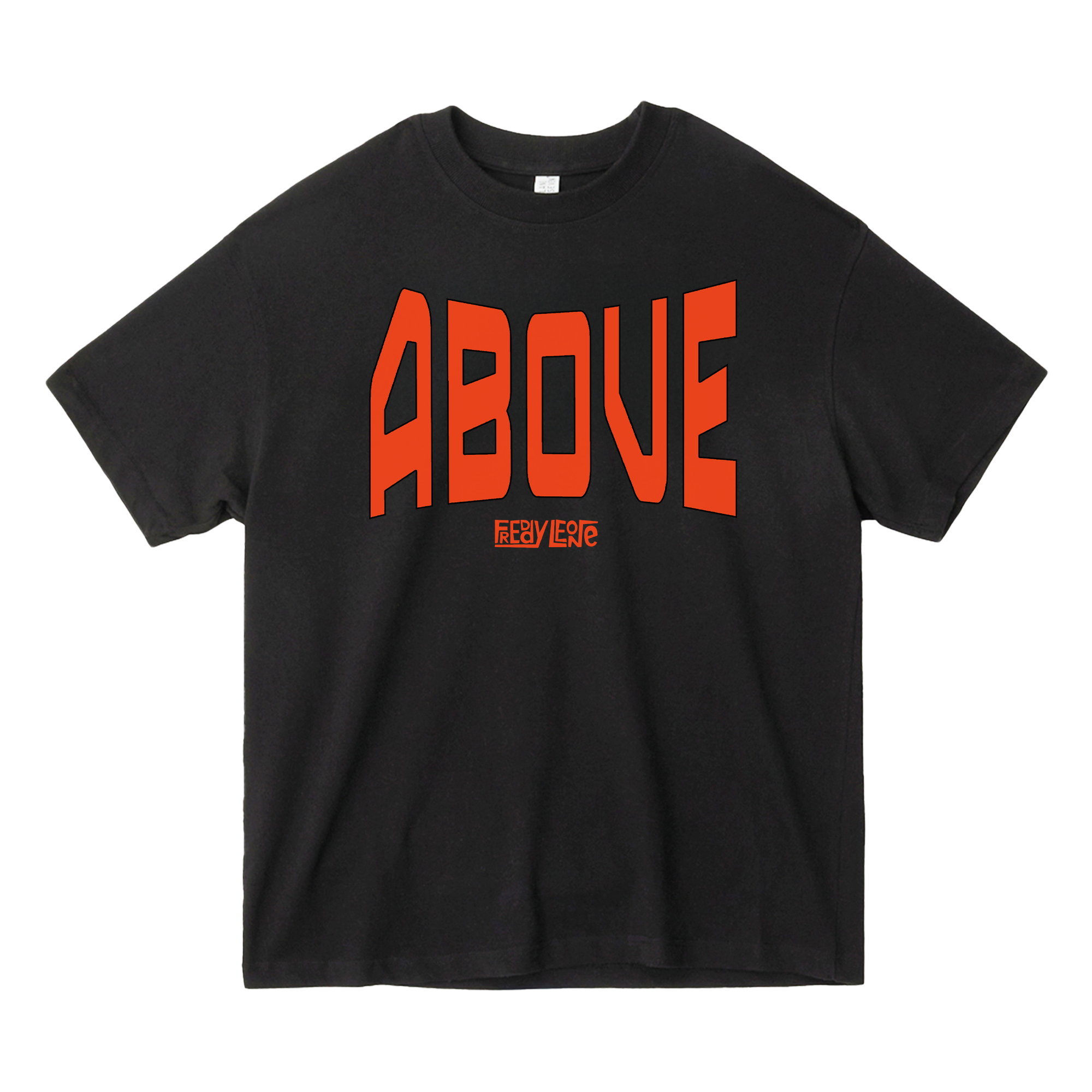 Above Heavyweight Tee - Black