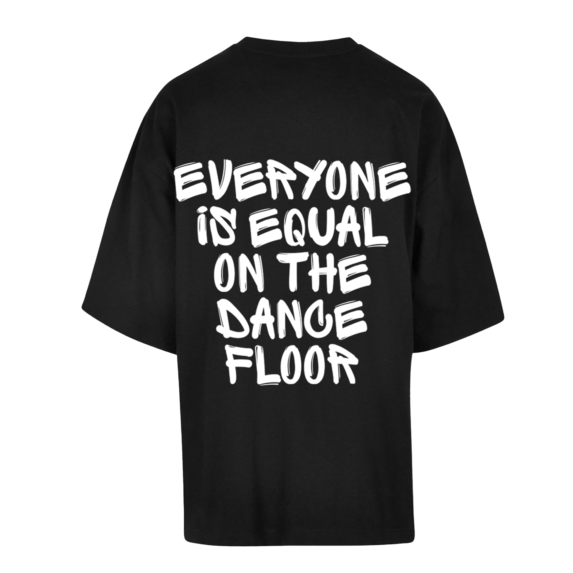 GA Equal Dance Floor Tee Extra Oversized