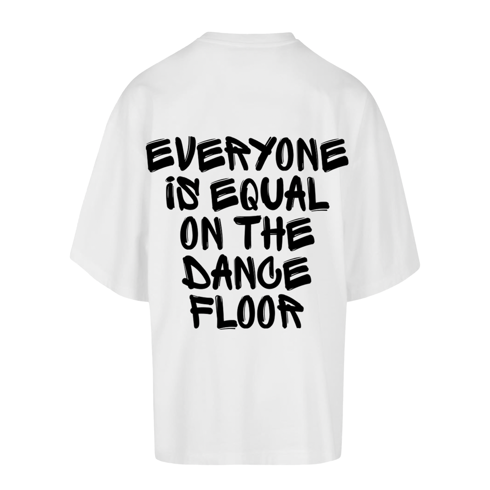 GA Equal Dance Floor Tee Extra Oversized